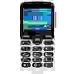 Doro 5860 Senioren-Handy mit Ladestation Schwarz/Weiß