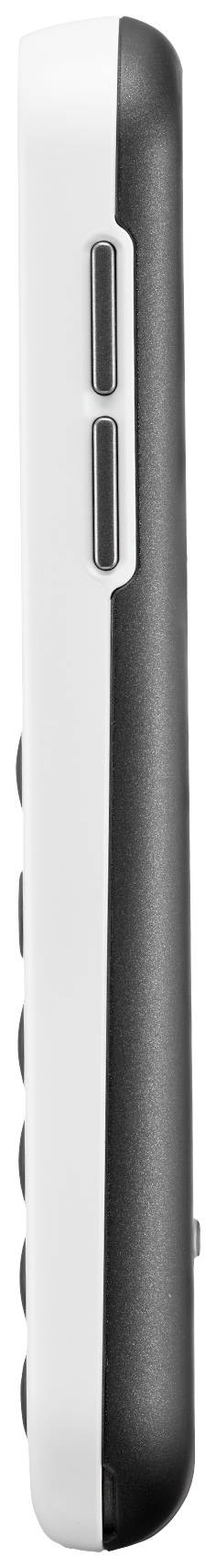 Doro 5860 Senioren-Handy mit Ladestation Schwarz/Weiß