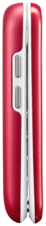 doro 6820 Senioren-Klapp-Handy mit Ladestation Rot