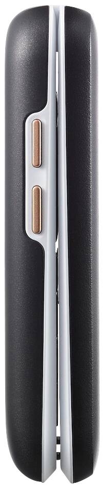 doro 6880 Senioren-Klapp-Handy mit Ladestation Schwarz