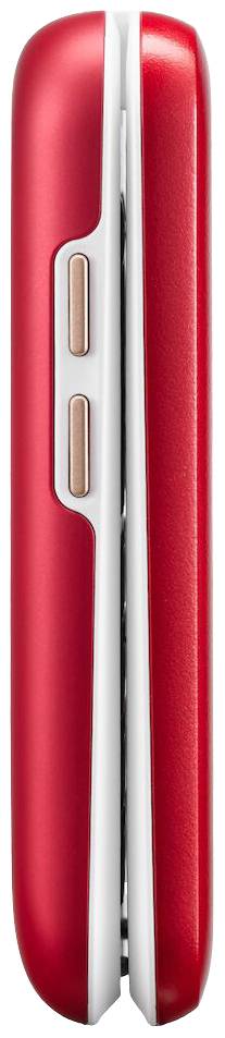 Doro 6880 Senioren-Klapp-Handy mit Ladestation Rot