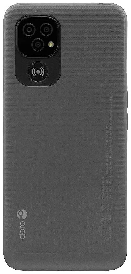 Doro 8100 Plus Senioren-Smartphone IP54, mit Ladestation Schwarz
