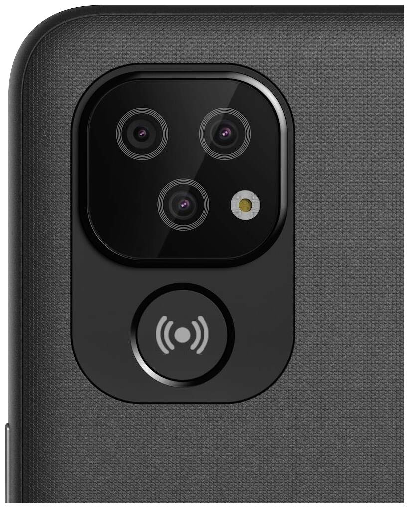 Doro 8100 Plus Senioren-Smartphone IP54, mit Ladestation Schwarz