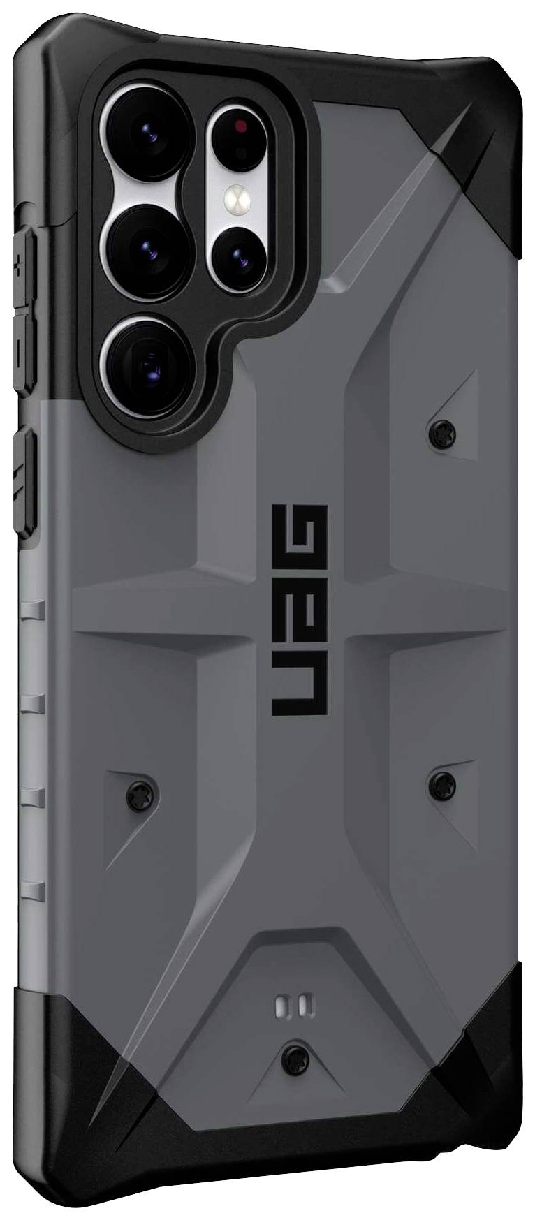 Urban Armor Gear Pathfinder Outdoorcase Samsung Galaxy S22 Ultra Silber
