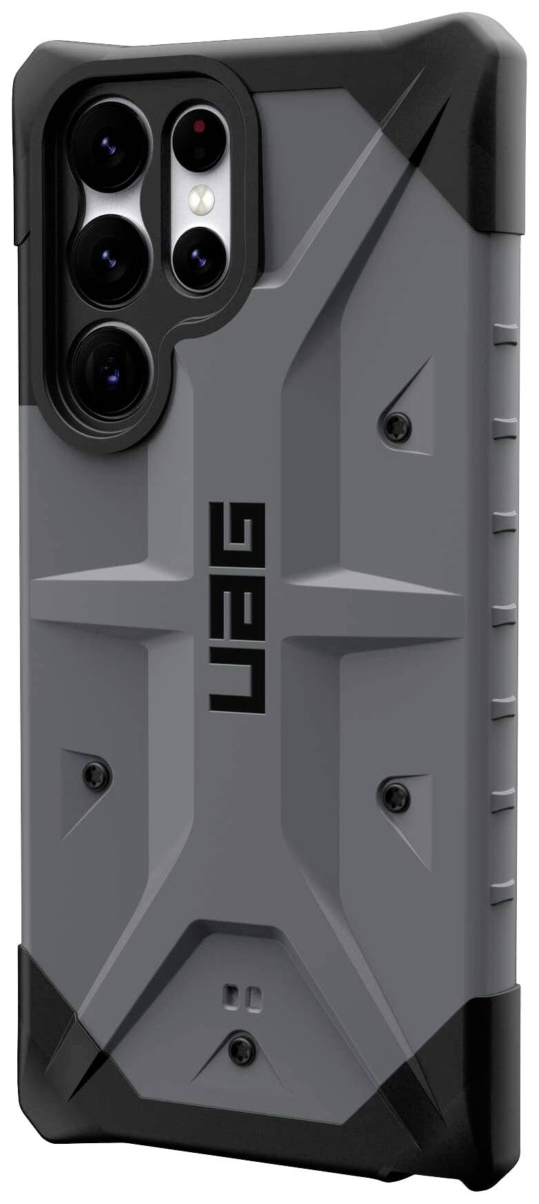 Urban Armor Gear Pathfinder Outdoorcase Samsung Galaxy S22 Ultra Silber