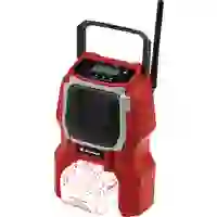 Einhell TC-RA 18 Li BT - Solo Baustellenradio FM Bluetooth® Rot Einhell TC-RA 18 Li BT - Solo Baustellenradio FM Bluetooth® Rot