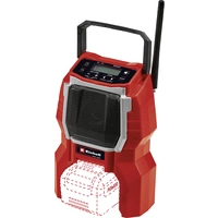 Einhell TC-RA 18 Li BT - Solo Baustellenradio FM Bluetooth® Rot Einhell TC-RA 18 Li BT - Solo Baustellenradio FM Bluetooth® Rot