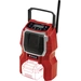Einhell TC-RA 18 Li BT - Solo Baustellenradio FM Bluetooth® Rot Einhell TC-RA 18 Li BT - Solo Baustellenradio FM Bluetooth® Rot