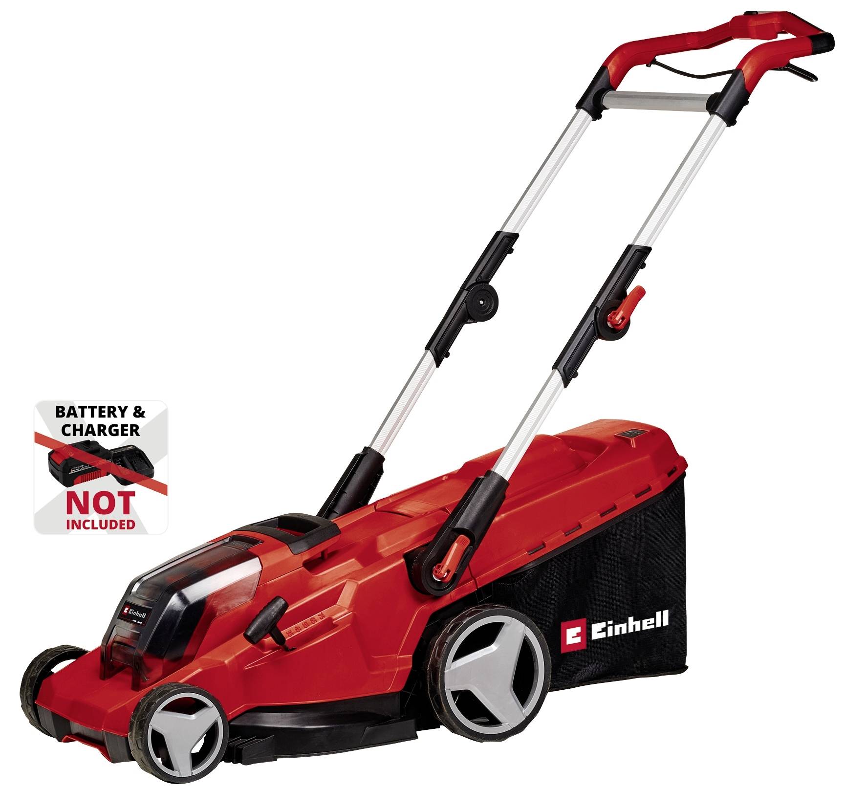 Einhell Professional GP-CM 36/41 Li - Solo Akku Akku-Rasenmäher Schnittbreite (max.) 41cm