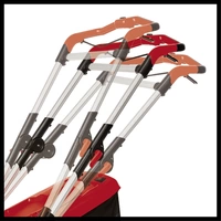 Einhell Professional GP-CM 36/41 Li - Solo Akku Akku-Rasenmäher Schnittbreite (max.) 41cm Einhell Professional GP-CM 36/41 Li - Solo Akku Akku-Rasenmäher Schnittbreite (max.) 41cm