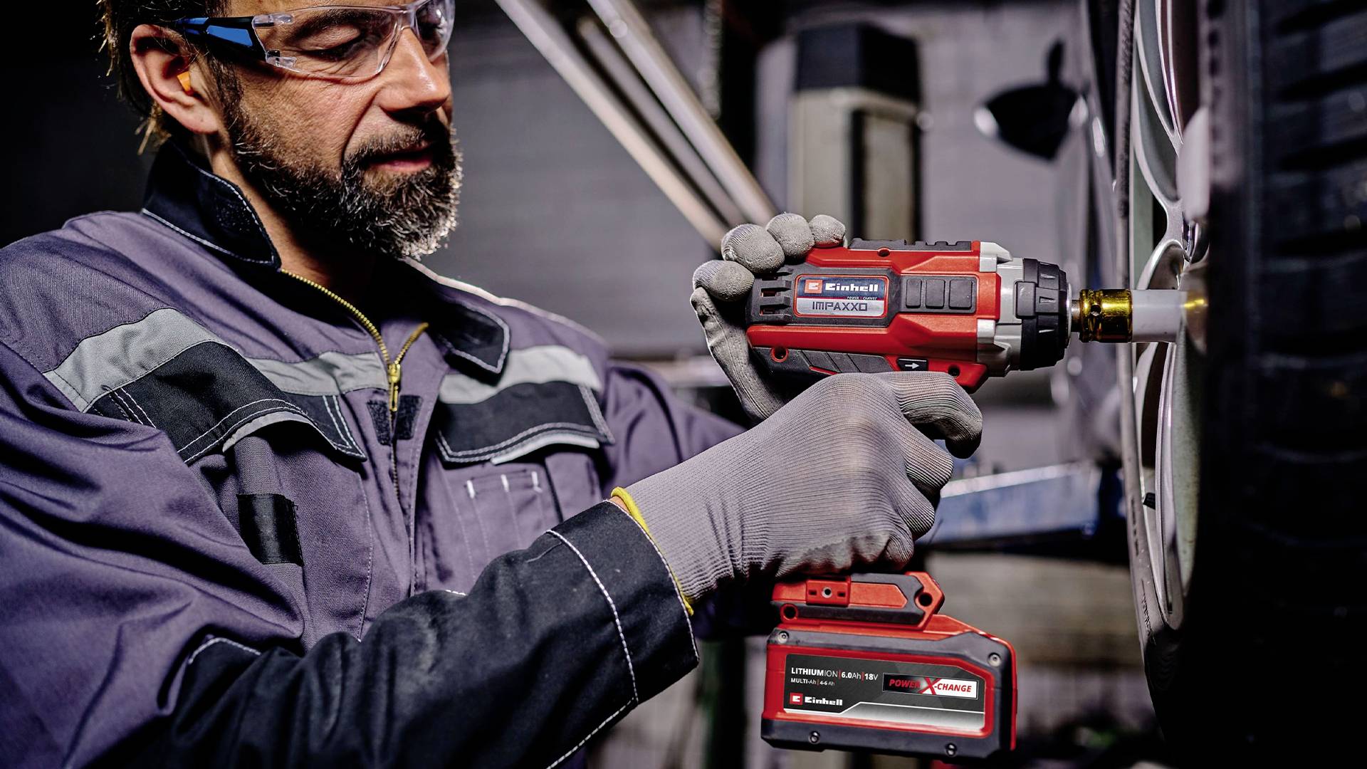 Einhell Professional IMPAXXO 18/450 4510070 Akku-Schlagschrauber 400 Nm Anzahl mitgelieferte Akkus 0 Li-Ion ohne Akku, ohne