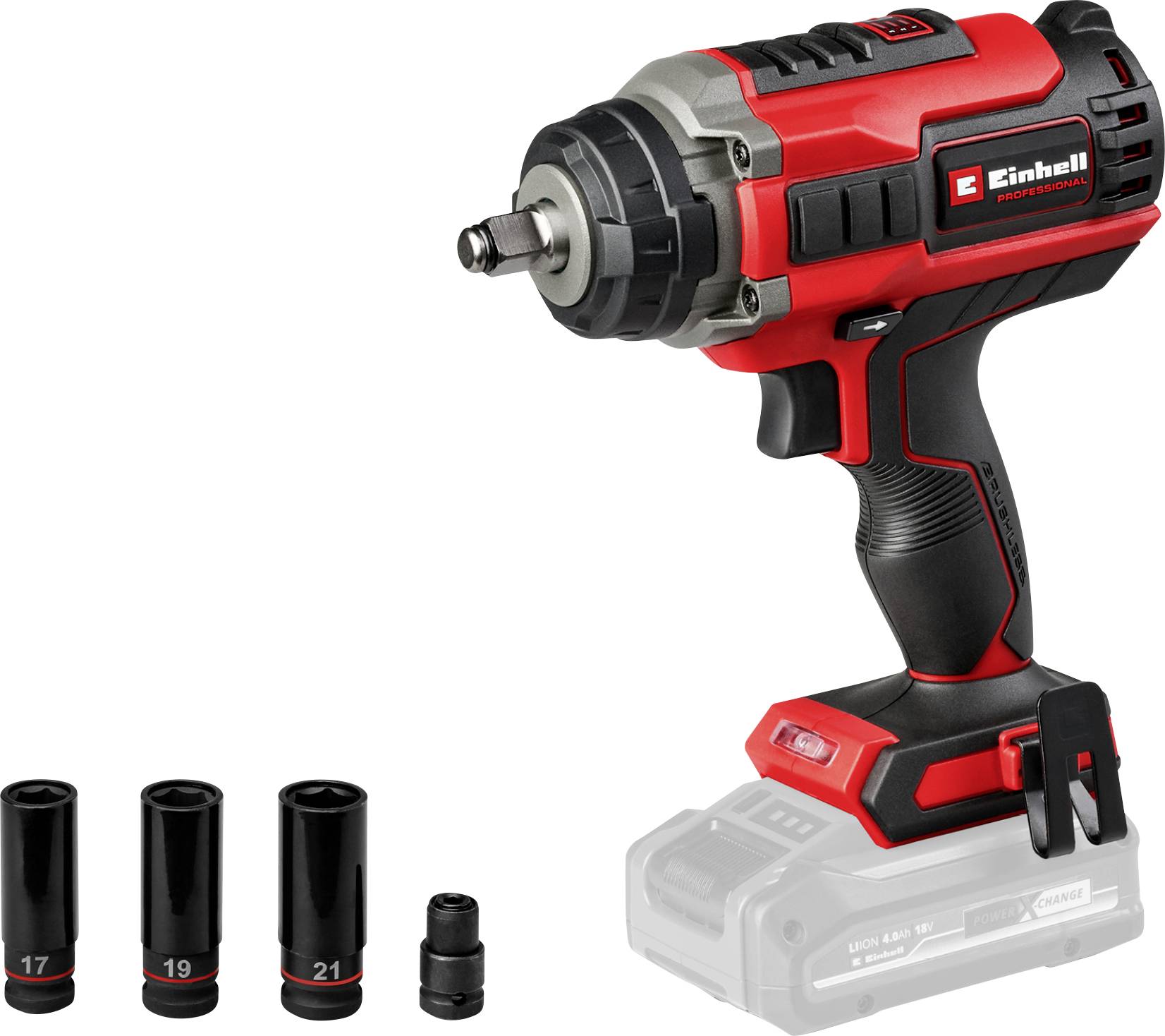 Einhell 4064161394268 Akku-Schlagschrauber 400 Nm 18V Li-Ion