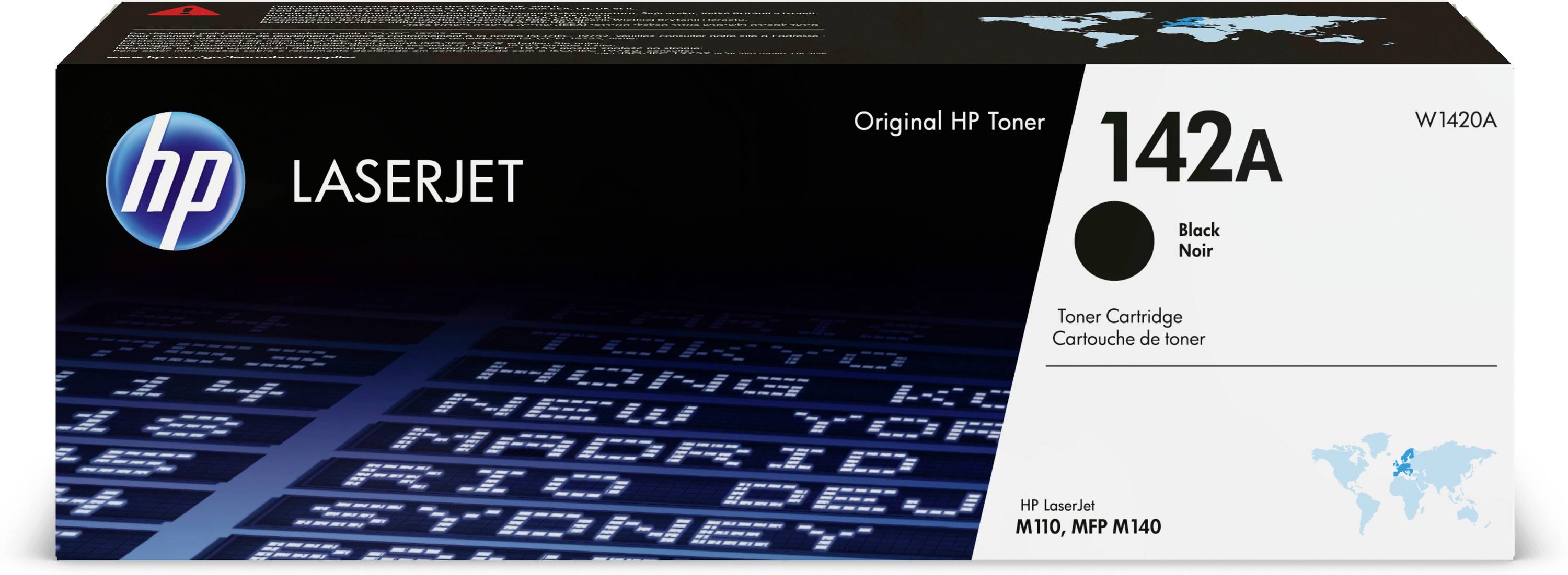 HP Toner 142A Original Schwarz 950 Seiten W1420A