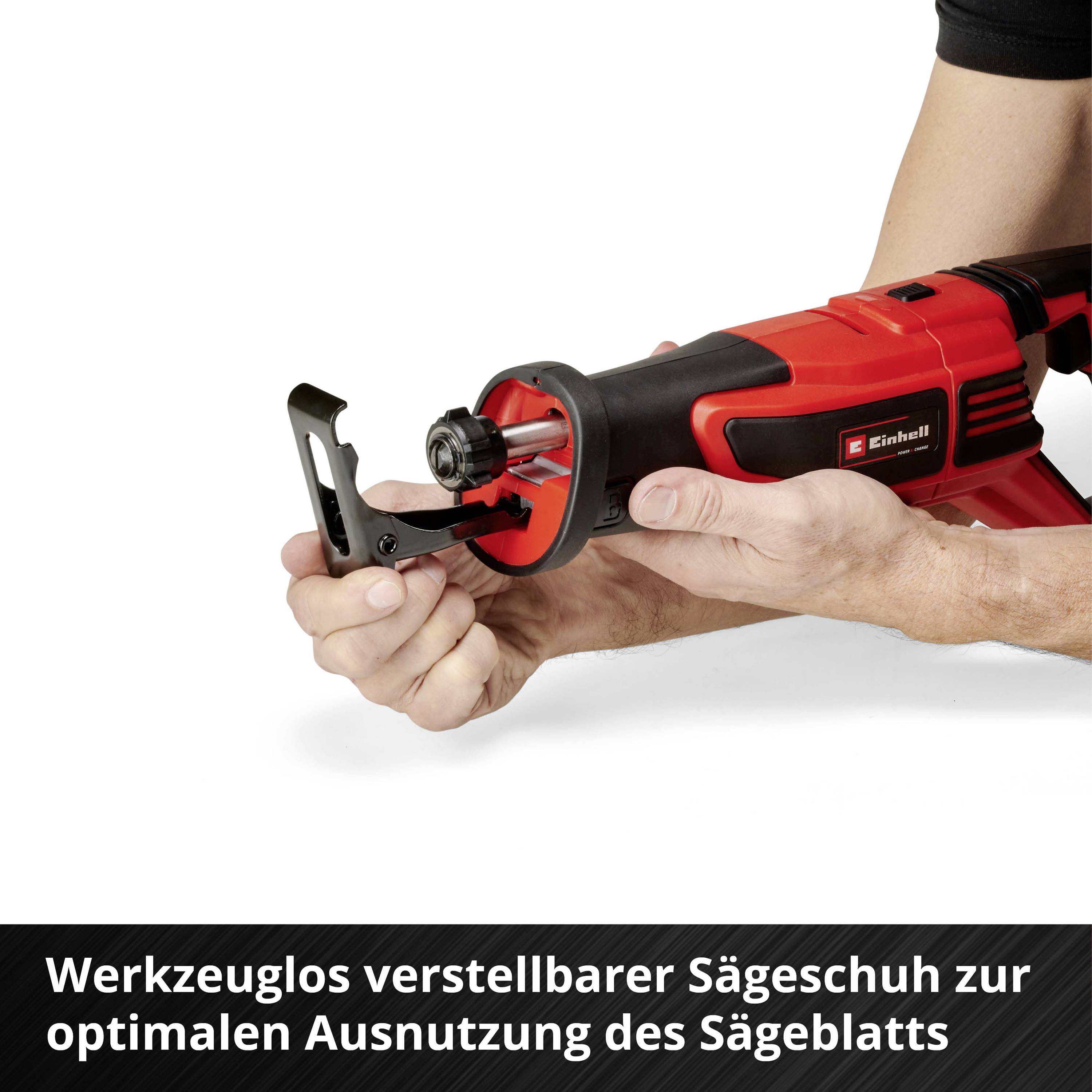 Einhell Professional TP-AP 18/28 Li BL - Solo Akku-Säbelsäge 4326310 ohne Akku, ohne Ladegerät 18V