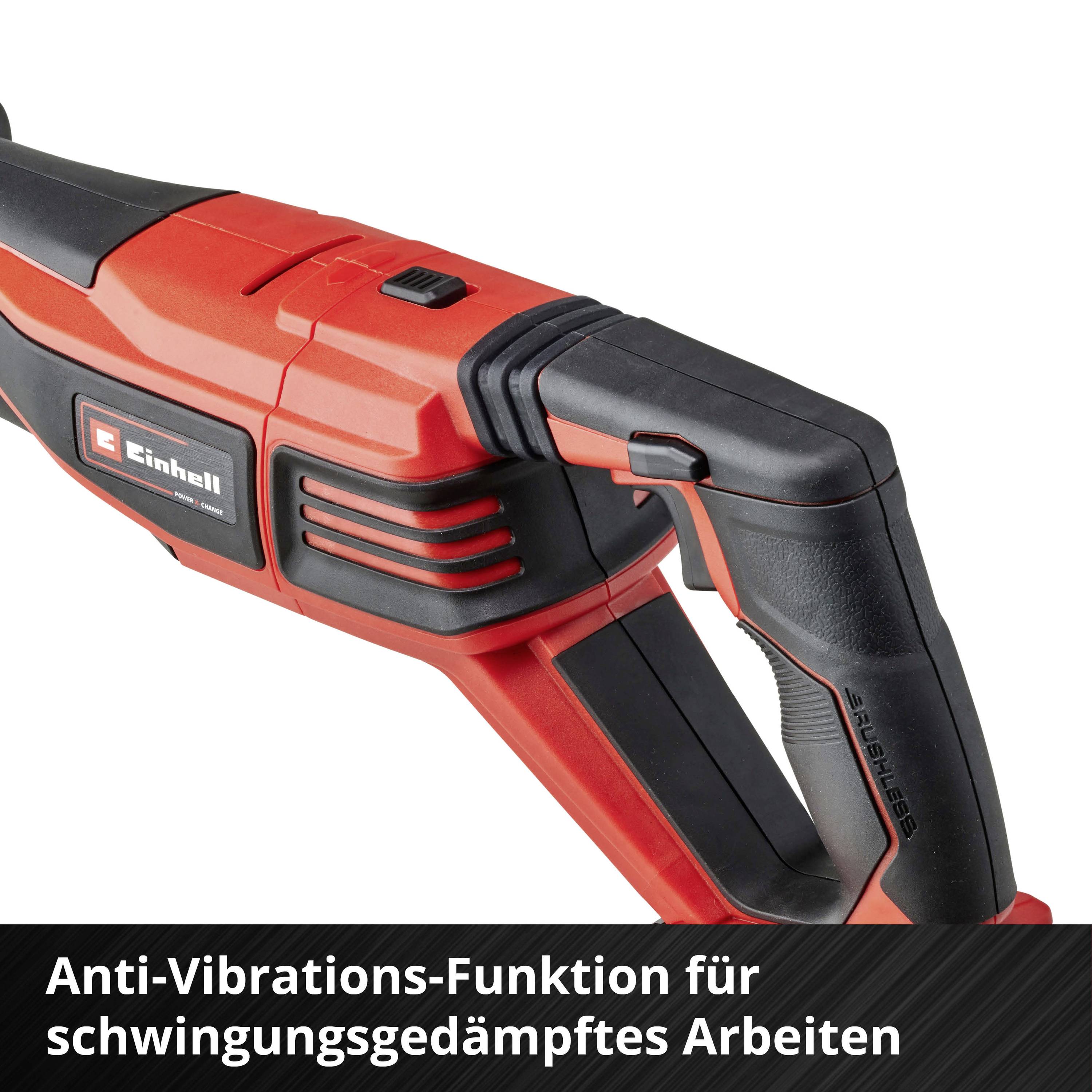 Einhell Professional TP-AP 18/28 Li BL - Solo Akku-Säbelsäge 4326310 ohne Akku, ohne Ladegerät 18V
