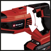 Einhell Professional TP-AP 18/28 Li BL - Solo Akku-Säbelsäge 4326310 ohne Akku, ohne Ladegerät Einhell Professional TP-AP 18/28 Li BL - Solo Akku-Säbelsäge 4326310 ohne Akku, ohne Ladegerät