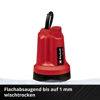 Einhell GE-SP 18 LL Li - Solo 4181560 Klarwasser-Tauchpumpe 4500 l/h 8 m Einhell GE-SP 18 LL Li - Solo 4181560 Klarwasser-Tauchpumpe 4500 l/h 8 m