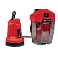 Einhell GE-SP 18 LL Li - Solo 4181560 Klarwasser-Tauchpumpe 4500 l/h 8 m Einhell GE-SP 18 LL Li - Solo 4181560 Klarwasser-Tauchpumpe 4500 l/h 8 m