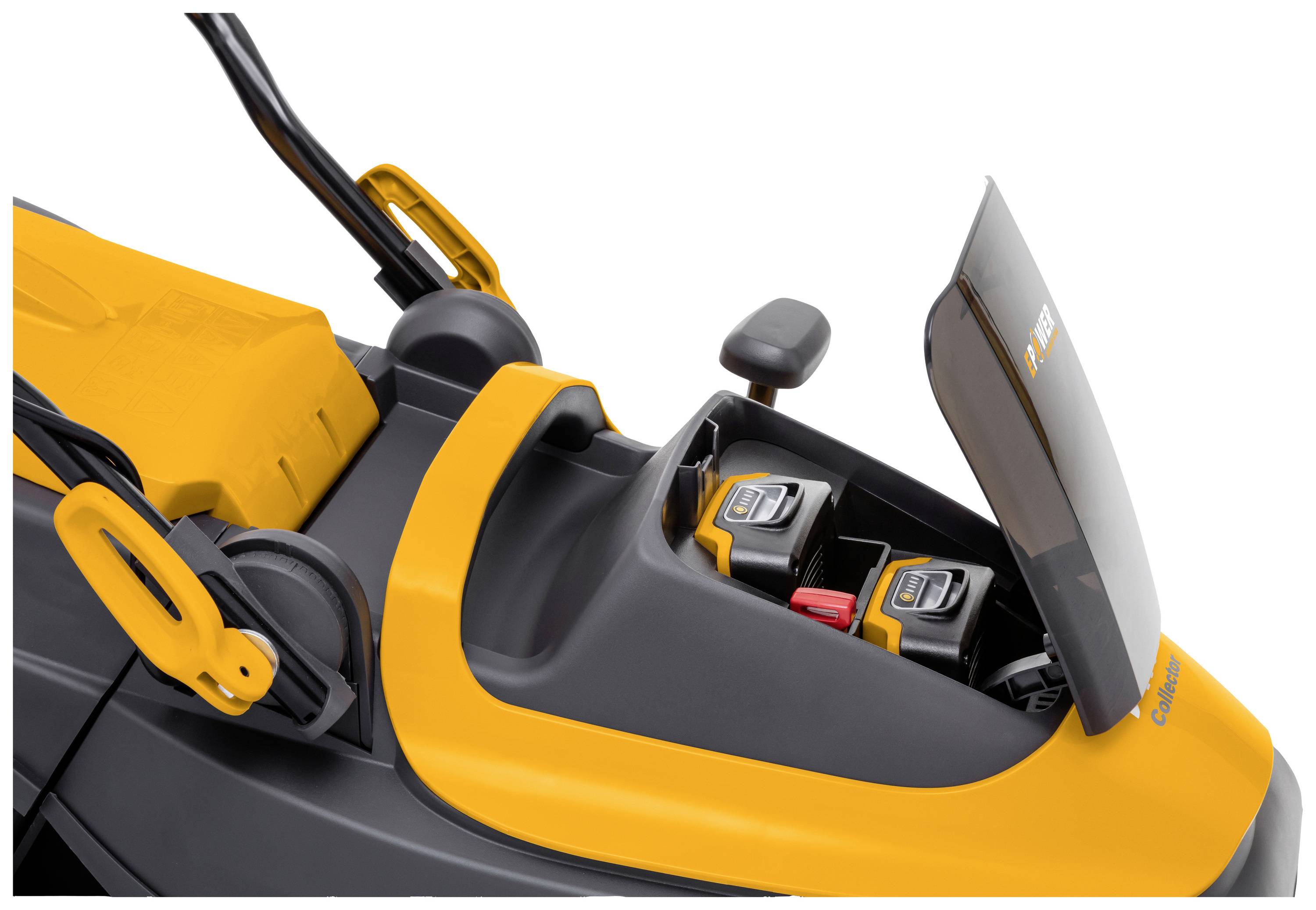 STIGA Collector 136e Akku Rasenmäher mit Schnitthöhenverstellung, inkl. Akku, inkl. Ladegerät 20 V Schnittbreite (max.) 34 cm Geeignet für Rase