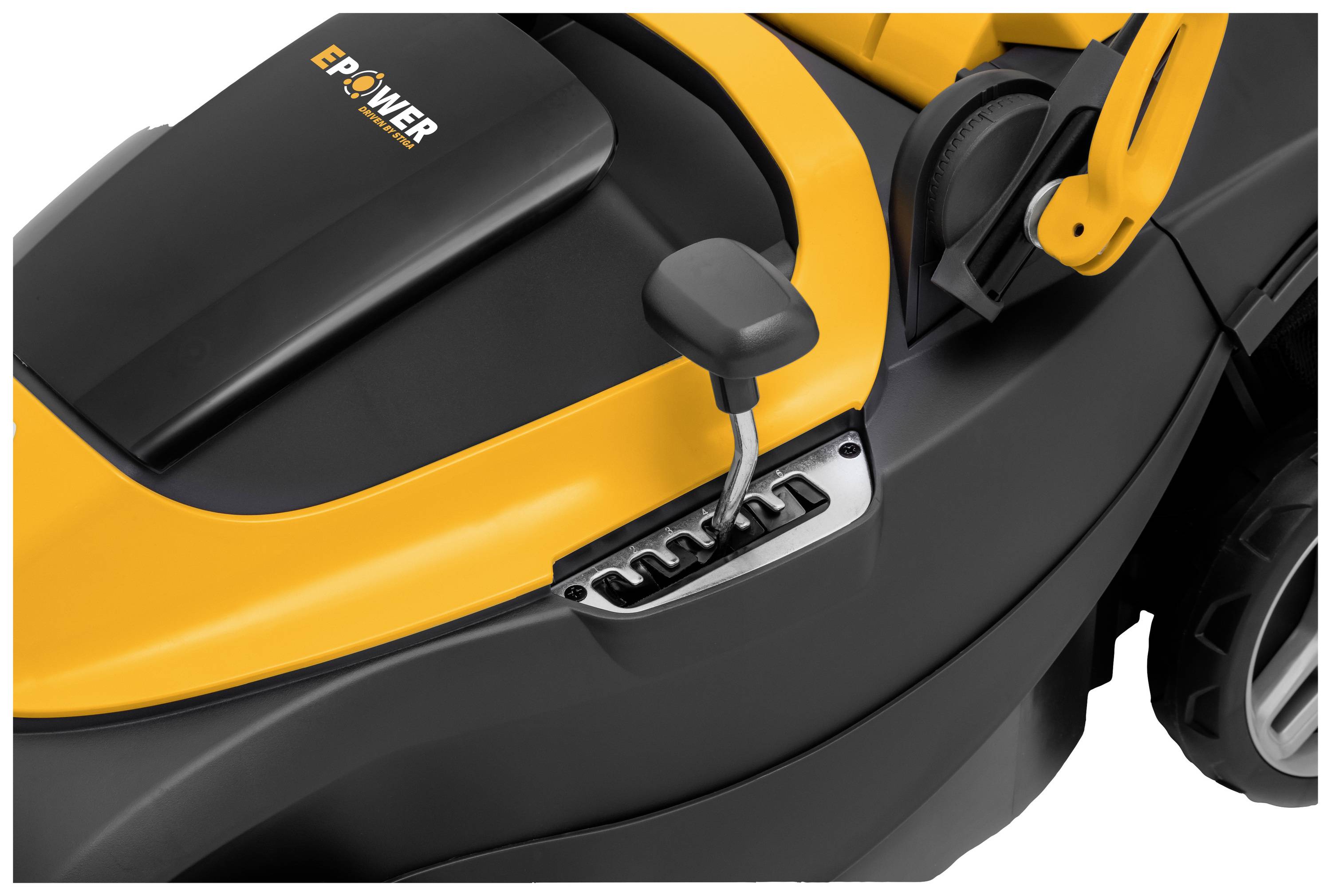 STIGA Collector 136e Akku Rasenmäher mit Schnitthöhenverstellung, inkl. Akku, inkl. Ladegerät 20V Schnittbreite (max.) 34cm