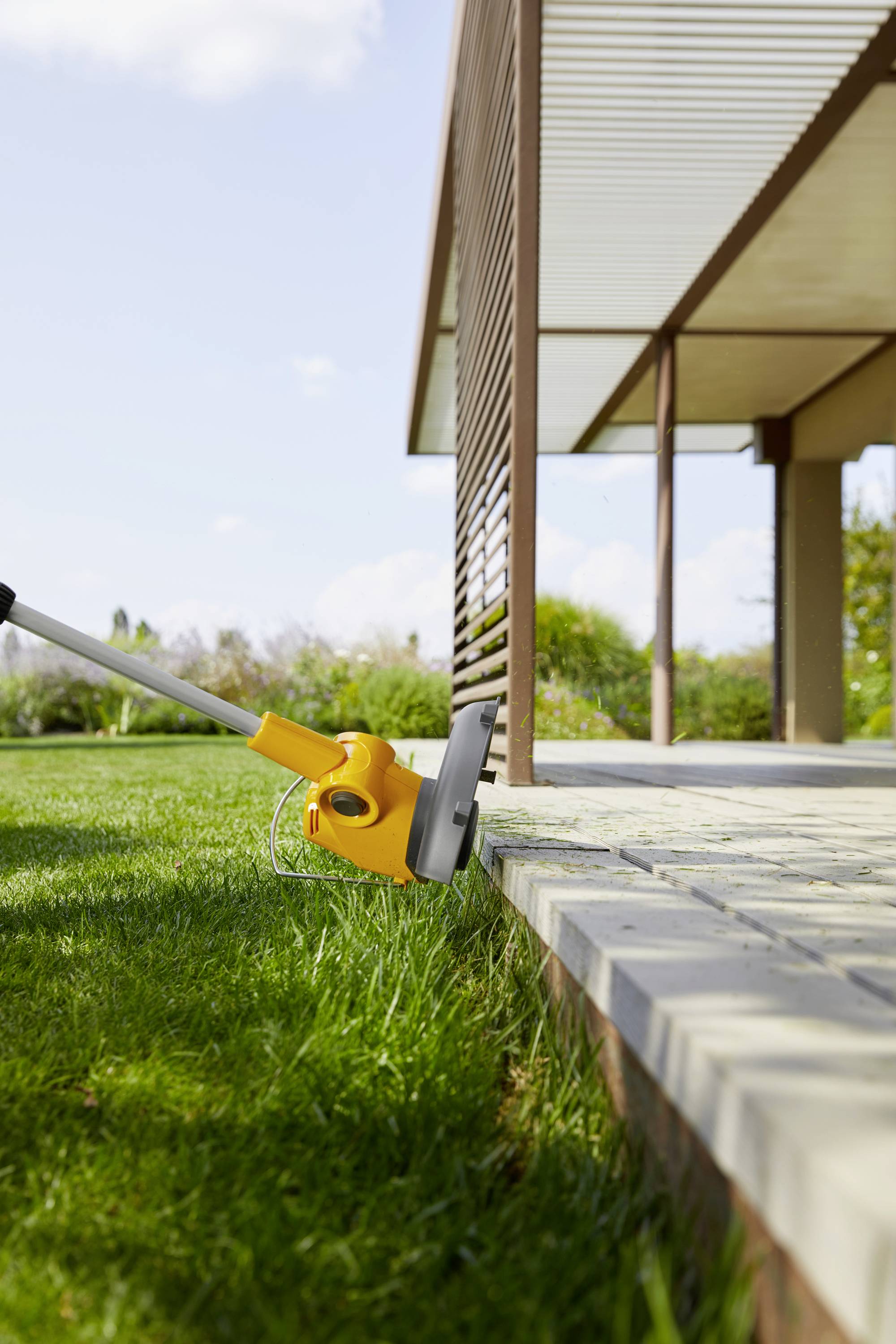 STIGA GT 100e Akku Rasentrimmer Softgriff, inkl. Akku, inkl. Ladegerät 20V 2Ah Schnittbreite (max.): 25cm