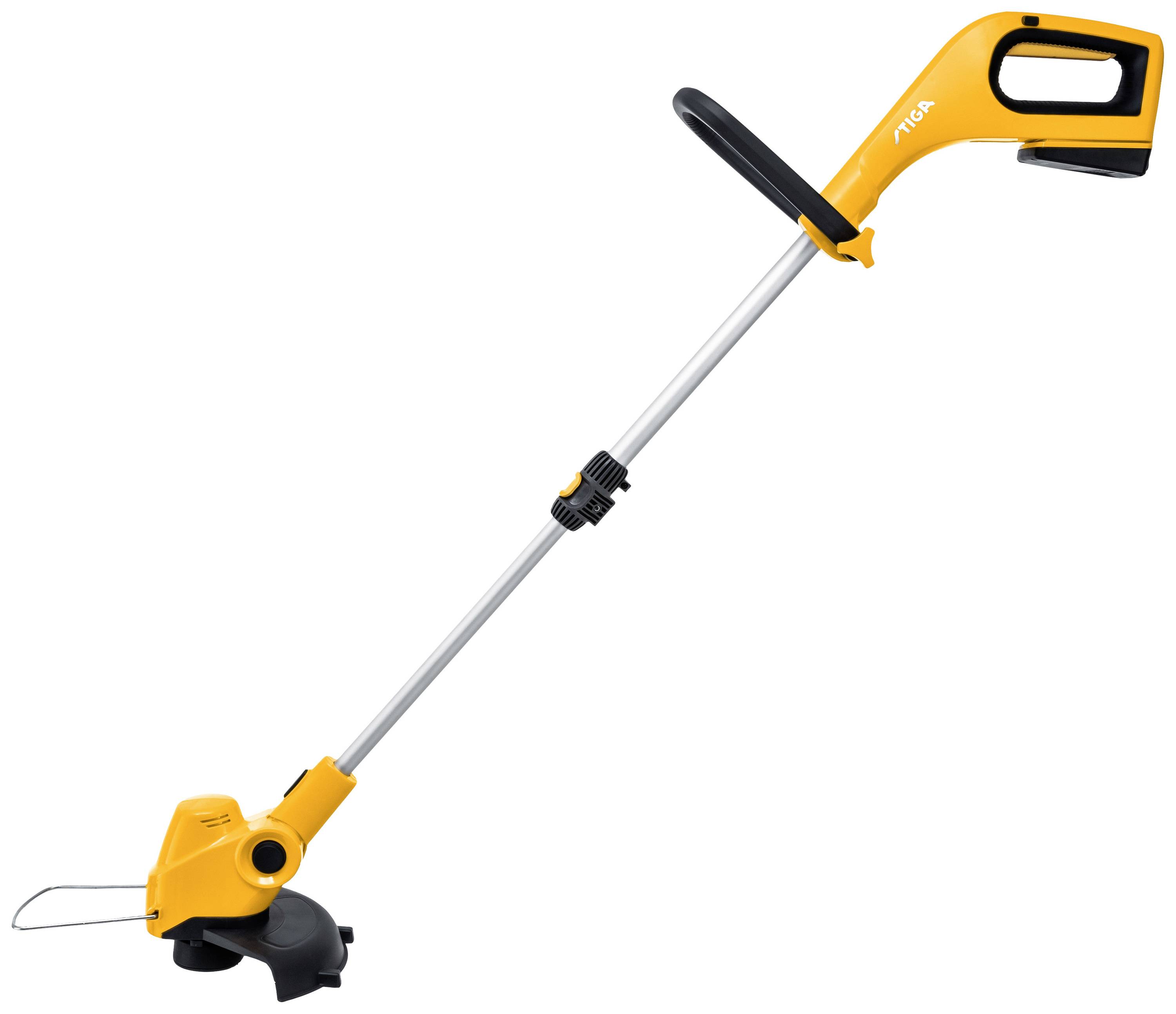 STIGA GT 100e Akku Rasentrimmer Softgriff, inkl. Akku, inkl. Ladegerät 20V 2Ah Schnittbreite (max.): 25cm