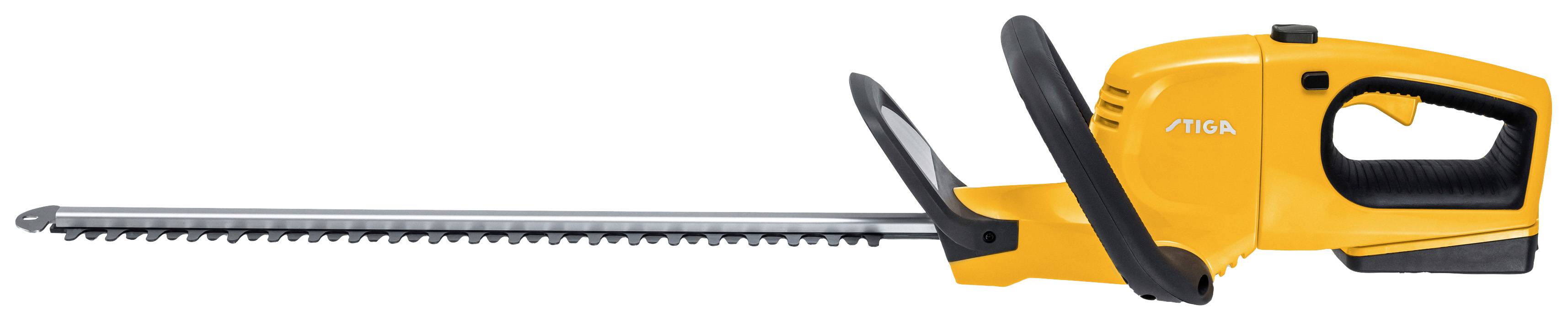 STIGA HT 100e Akku Heckenschere inkl. Akku, inkl. Ladegerät 0.15kW 20V Li-Ion 500mm