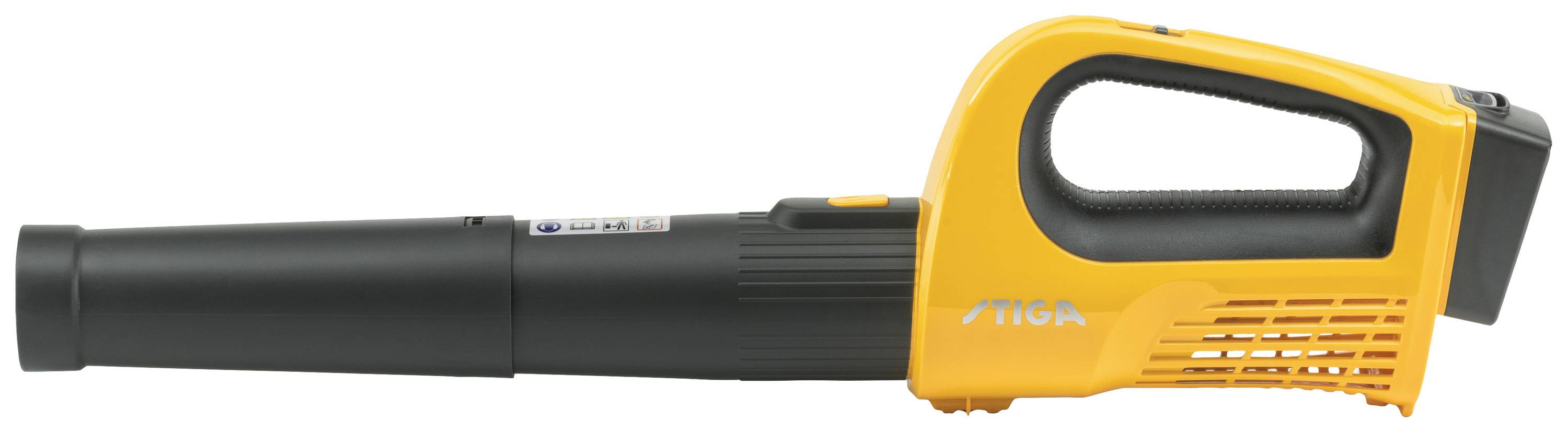 STIGA 271504108/ST2 BL 100e Akku Laubbläser Softgriff, inkl. Akku, inkl. Ladegerät 20V