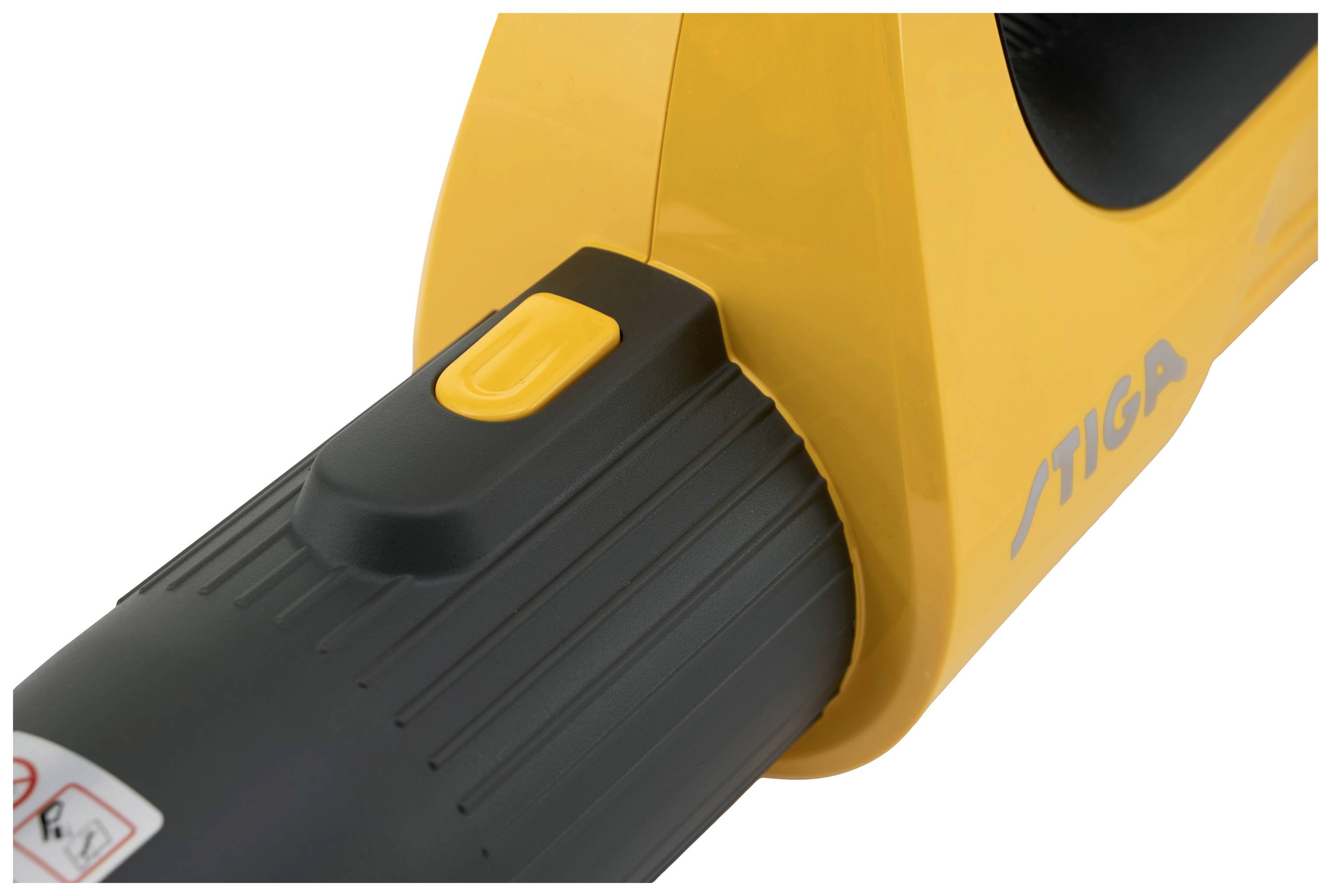 STIGA 271504108/ST2 BL 100e Akku Laubbläser Softgriff, inkl. Akku, inkl. Ladegerät 20 V