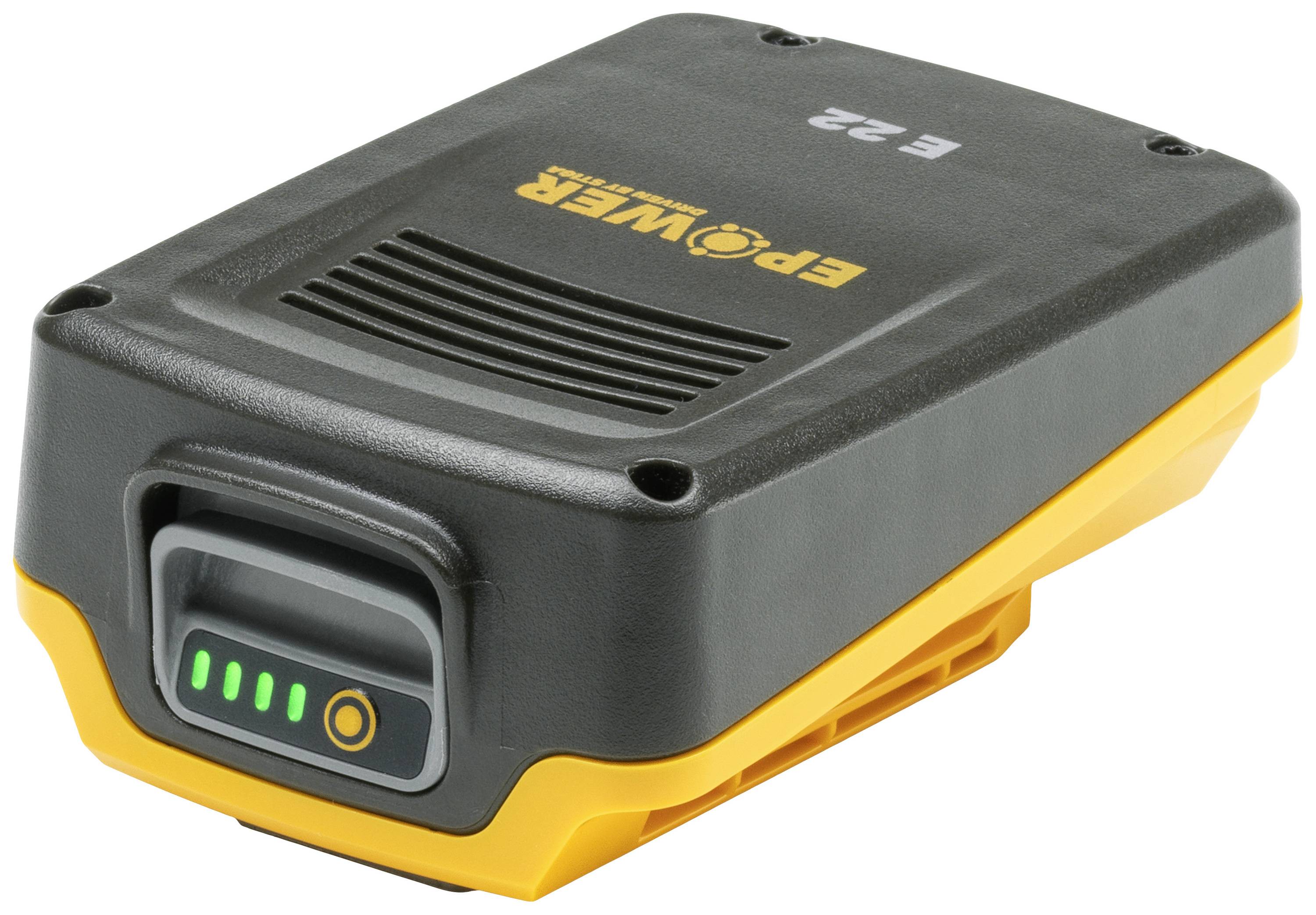 STIGA 271012008/ST1 Akku E 22 Ersatz-Akku 20 V 2 Ah Li-Ion