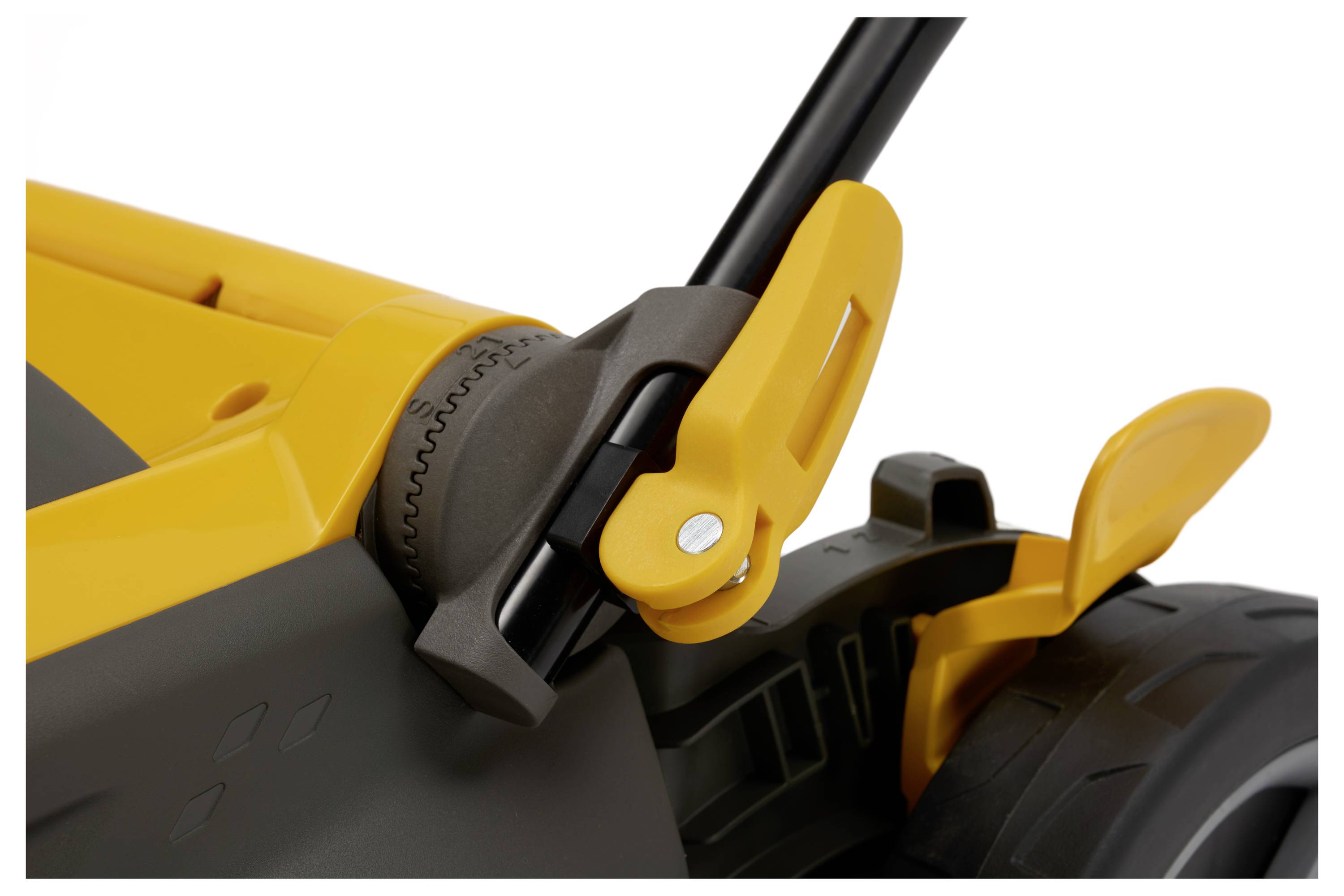 STIGA COMBI 340e Akku Akku-Rasenmäher inkl. Akku, inkl. Ladegerät, Einstellbarer Holm, Softgriff, mit Schnitthöhenverstellung