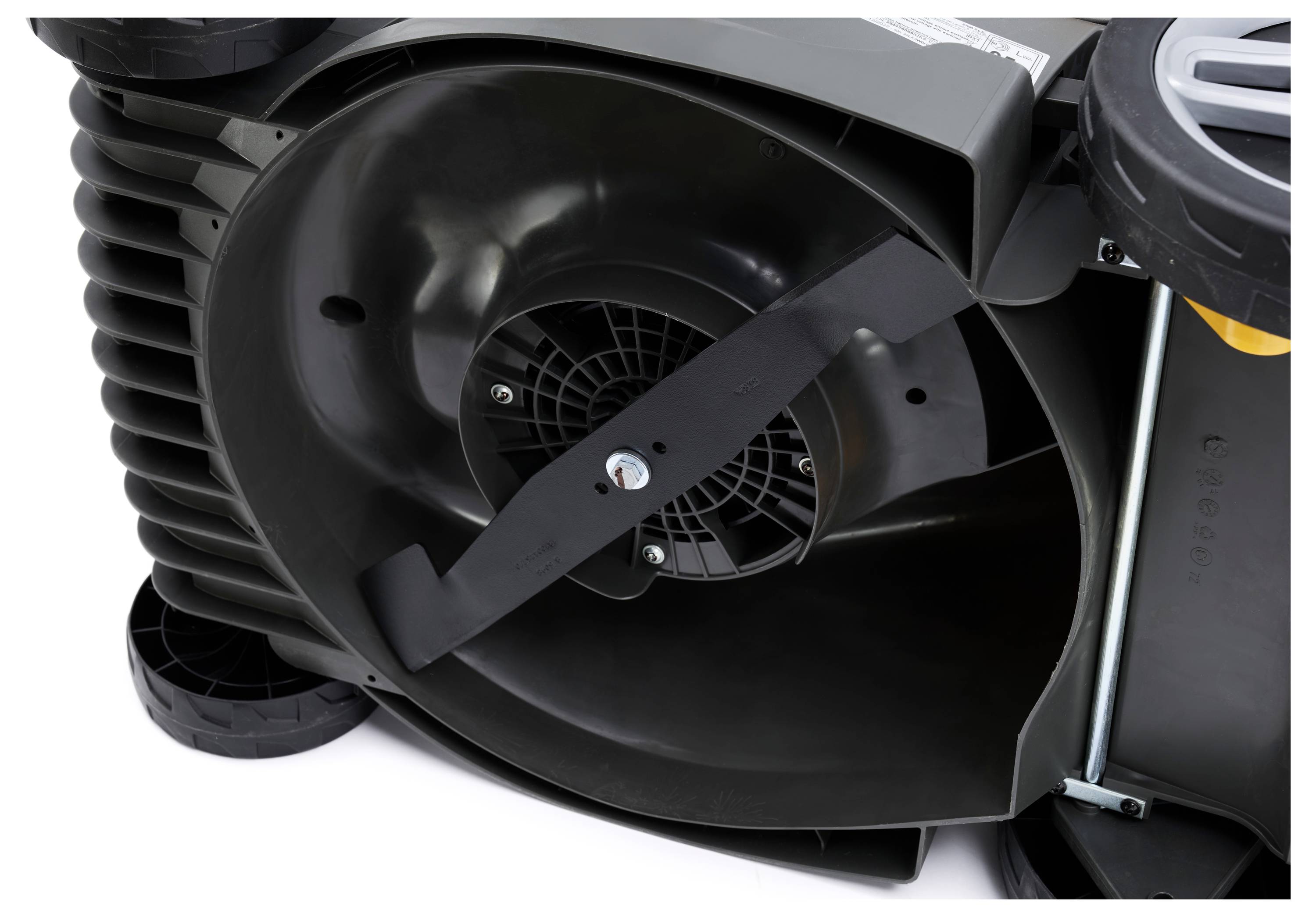 STIGA COMBI 340e Akku Akku-Rasenmäher inkl. Akku, inkl. Ladegerät, Einstellbarer Holm, Softgriff, mit Schnitthöhenverstellung