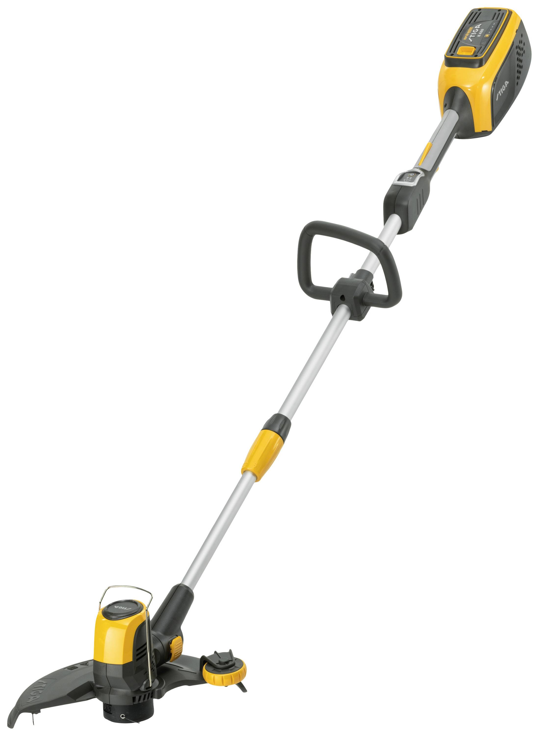 STIGA GT 500e Akku Rasentrimmer Höhenverstellbarer Griff, ohne Akku, ohne Ladegerät 48V 2Ah Schnittbreite (max.): 30cm