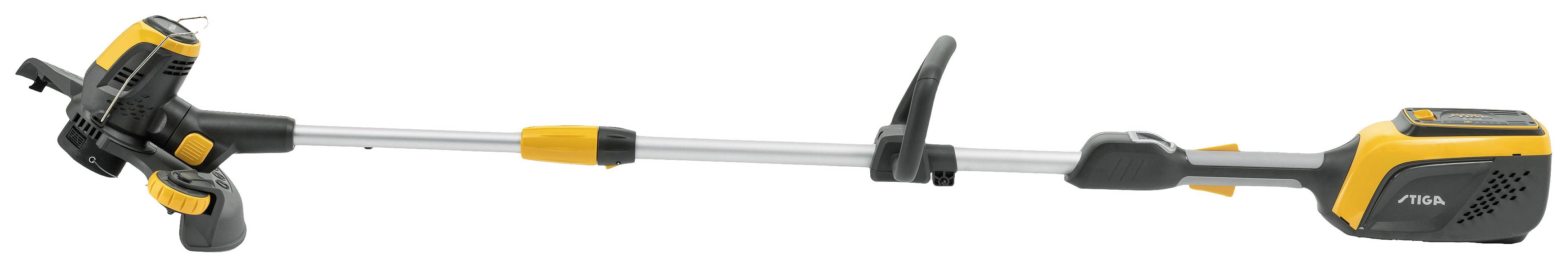 STIGA GT 500e Akku Rasentrimmer Höhenverstellbarer Griff, ohne Akku, ohne Ladegerät 48V 2Ah Schnittbreite (max.): 30cm
