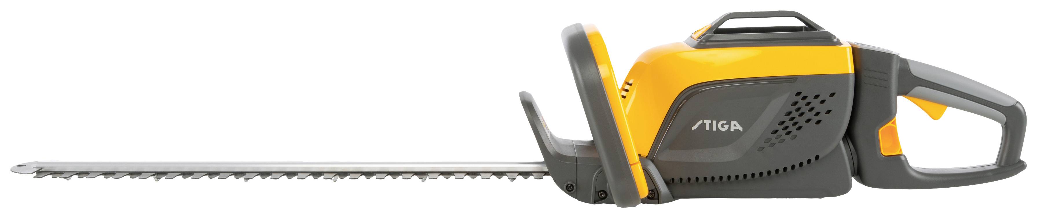 STIGA HT 500e Akku Heckenschere ohne Akku, ohne Ladegerät 0.42kW 48V Li-Ion 510mm