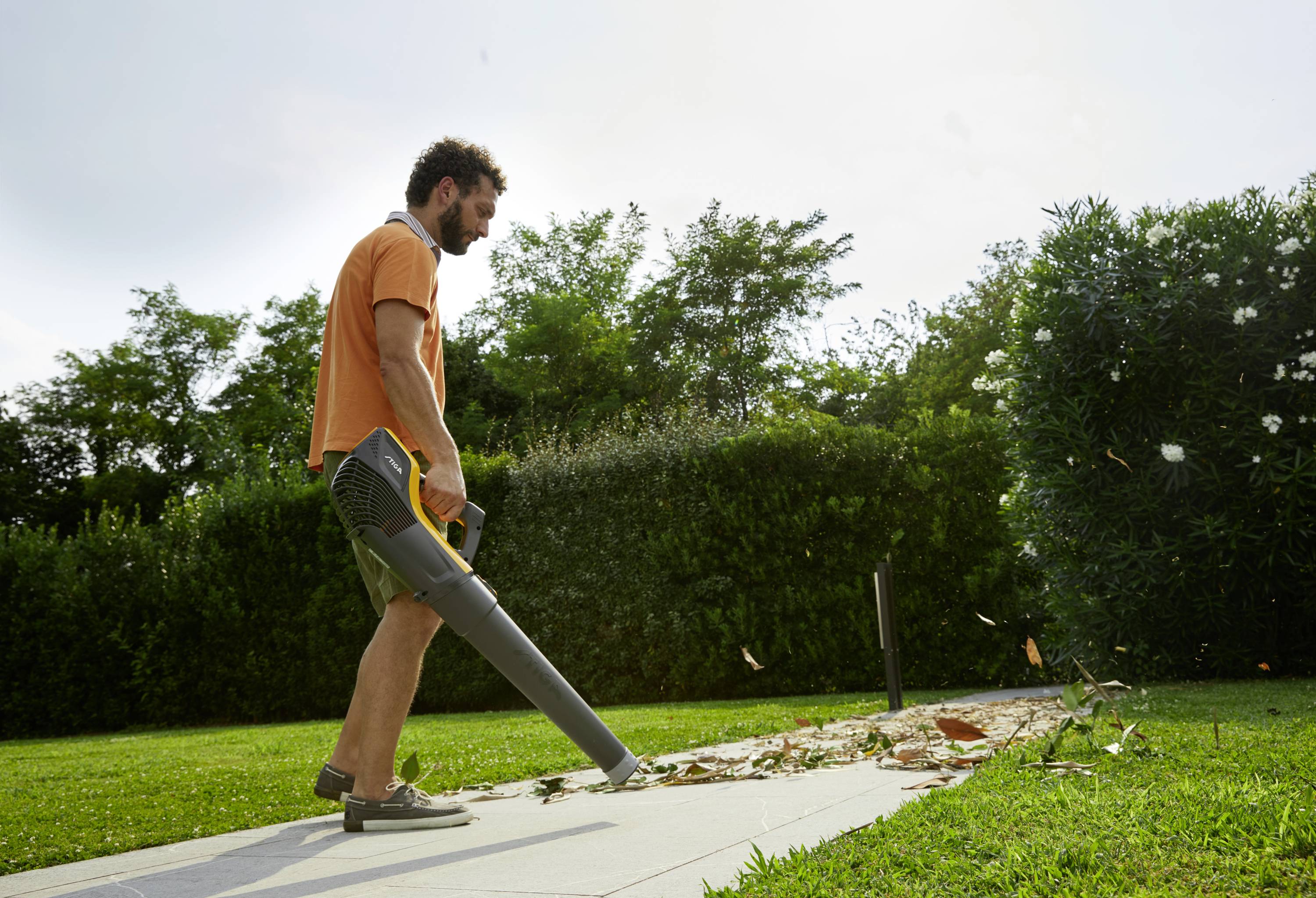 STIGA 278500008/ST3 BL 500e Akku Laubbläser ohne Akku, ohne Ladegerät 48V