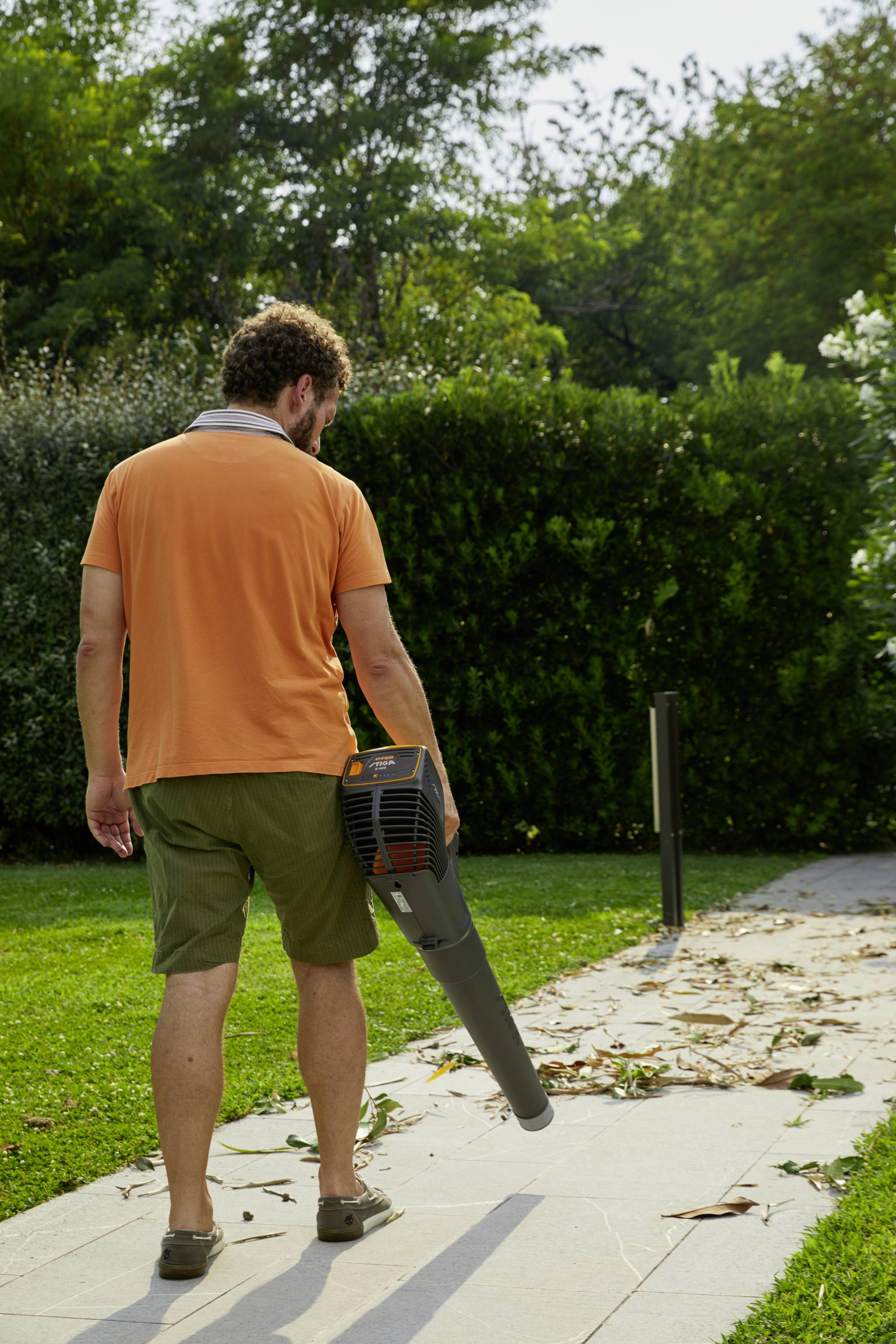 STIGA 278500008/ST3 BL 500e Akku Laubbläser ohne Akku, ohne Ladegerät 48V