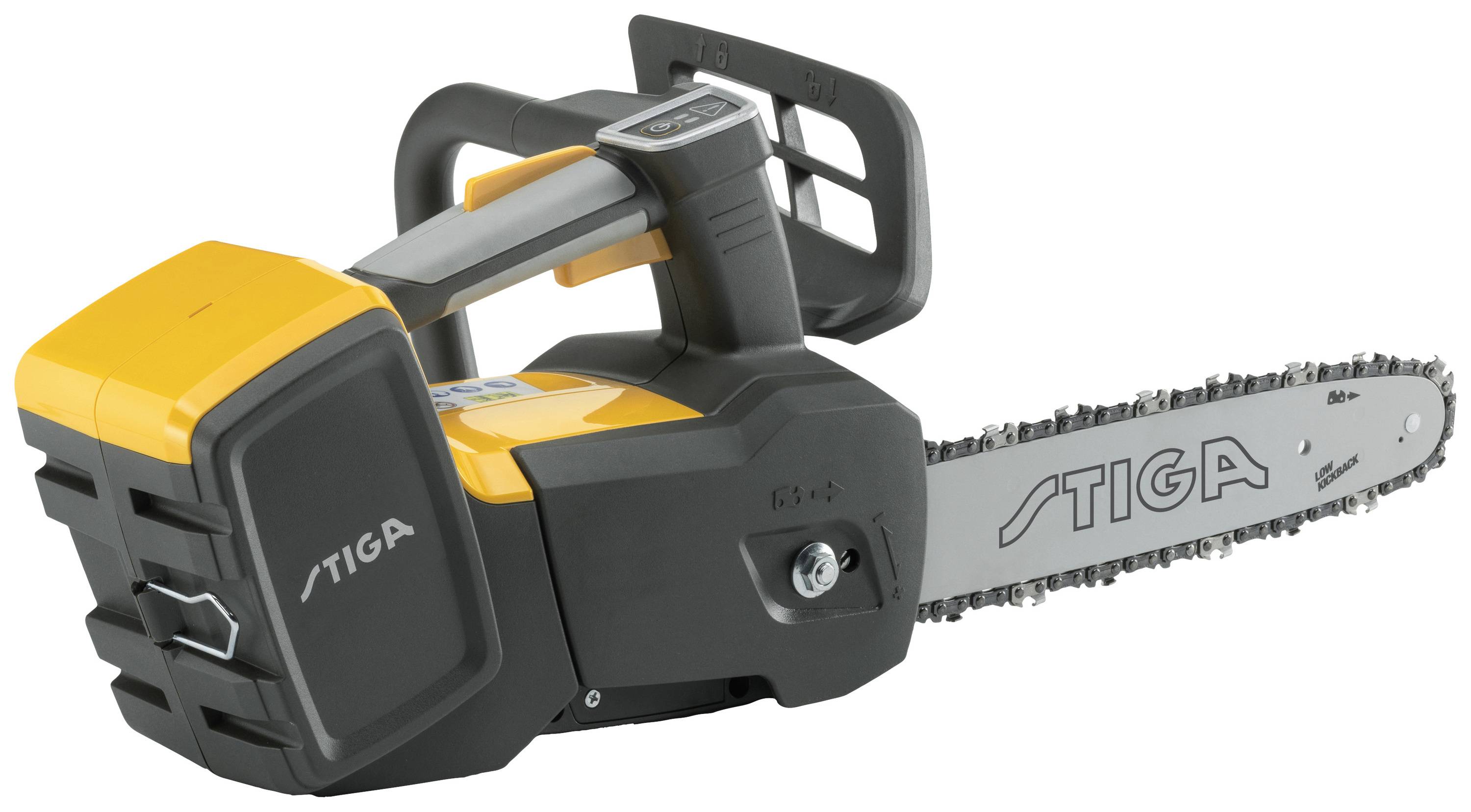 STIGA PR 700e Akku Kettensäge Softgriff, ohne Akku, ohne Ladegerät Schwertlänge 300 mm