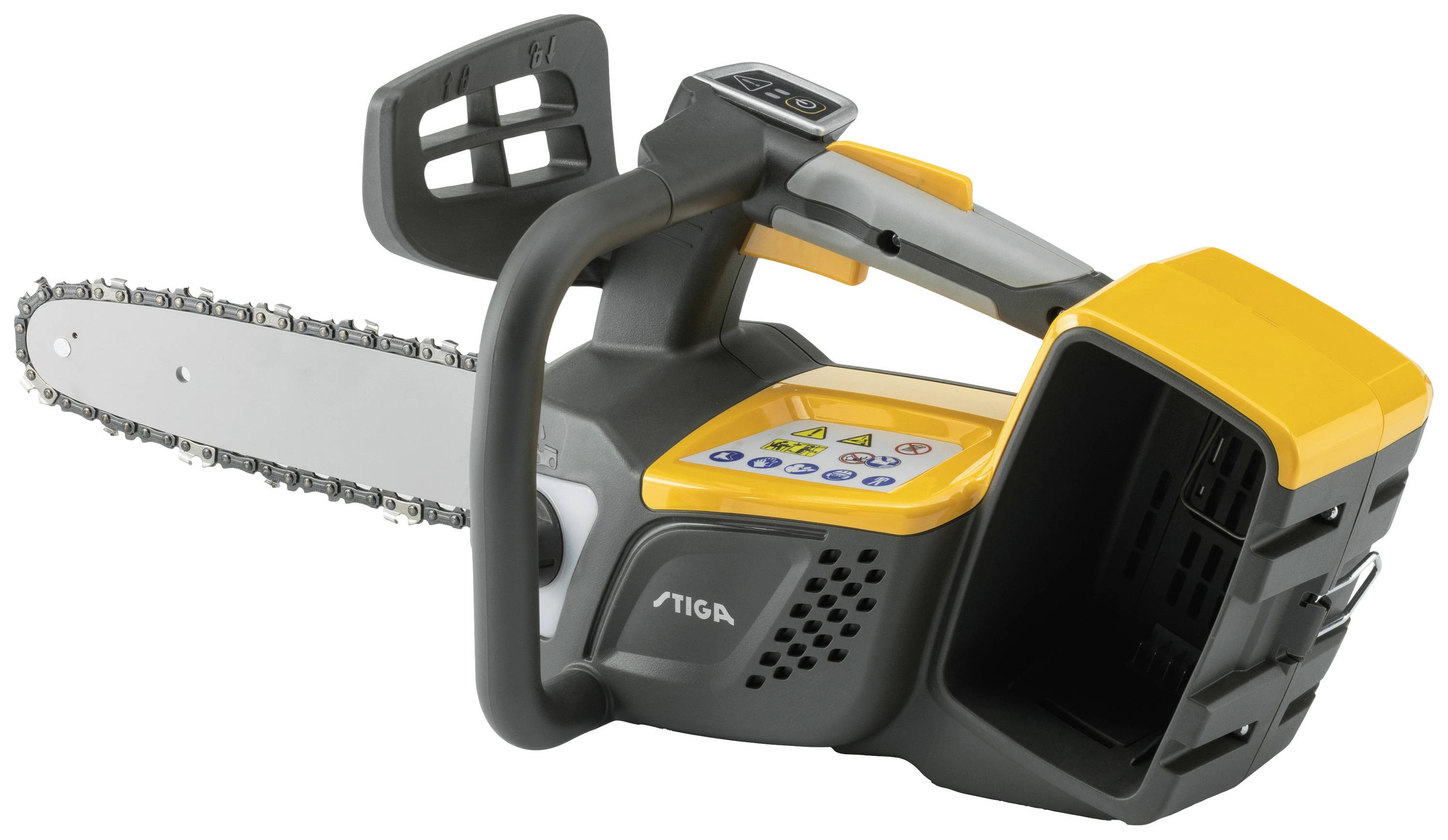 STIGA PR 700e Akku Kettensäge Softgriff, ohne Akku, ohne Ladegerät Schwertlänge 300 mm