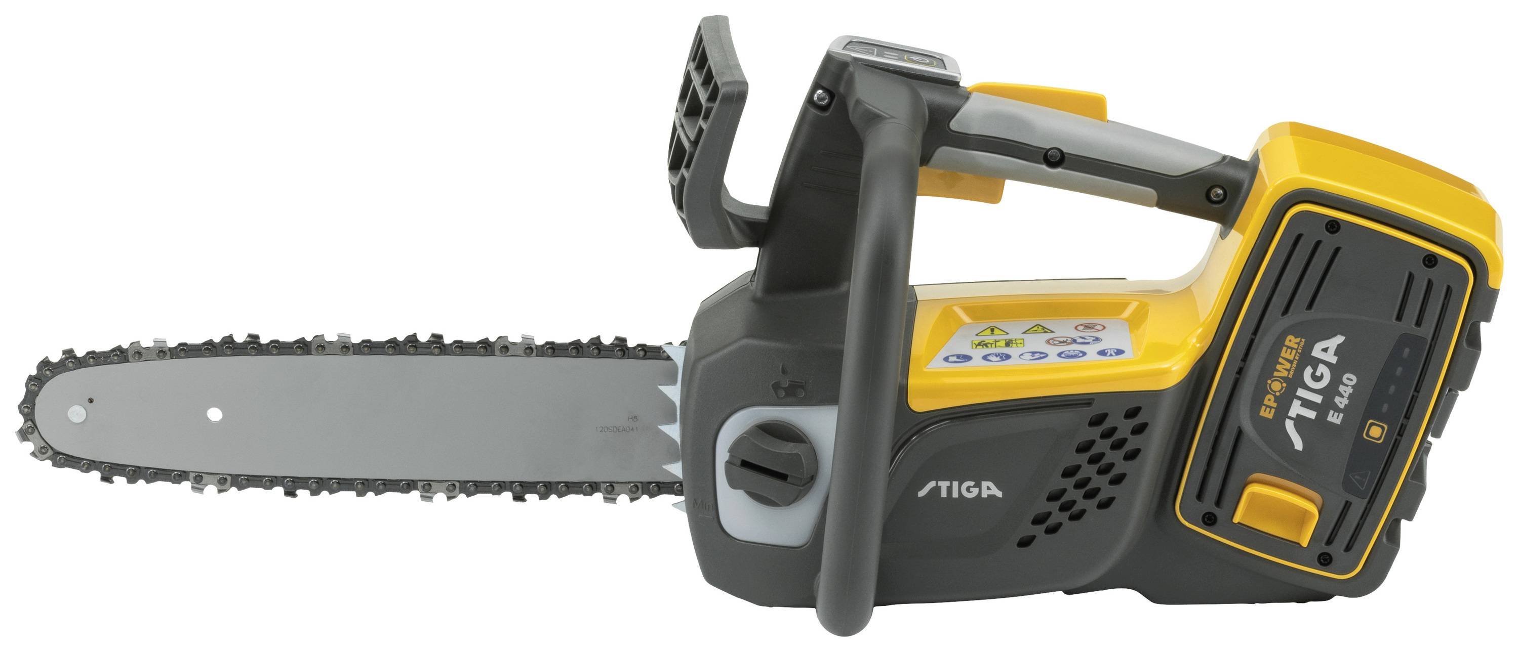 STIGA PR 700e Akku Kettensäge Softgriff, ohne Akku, ohne Ladegerät Schwertlänge 300 mm