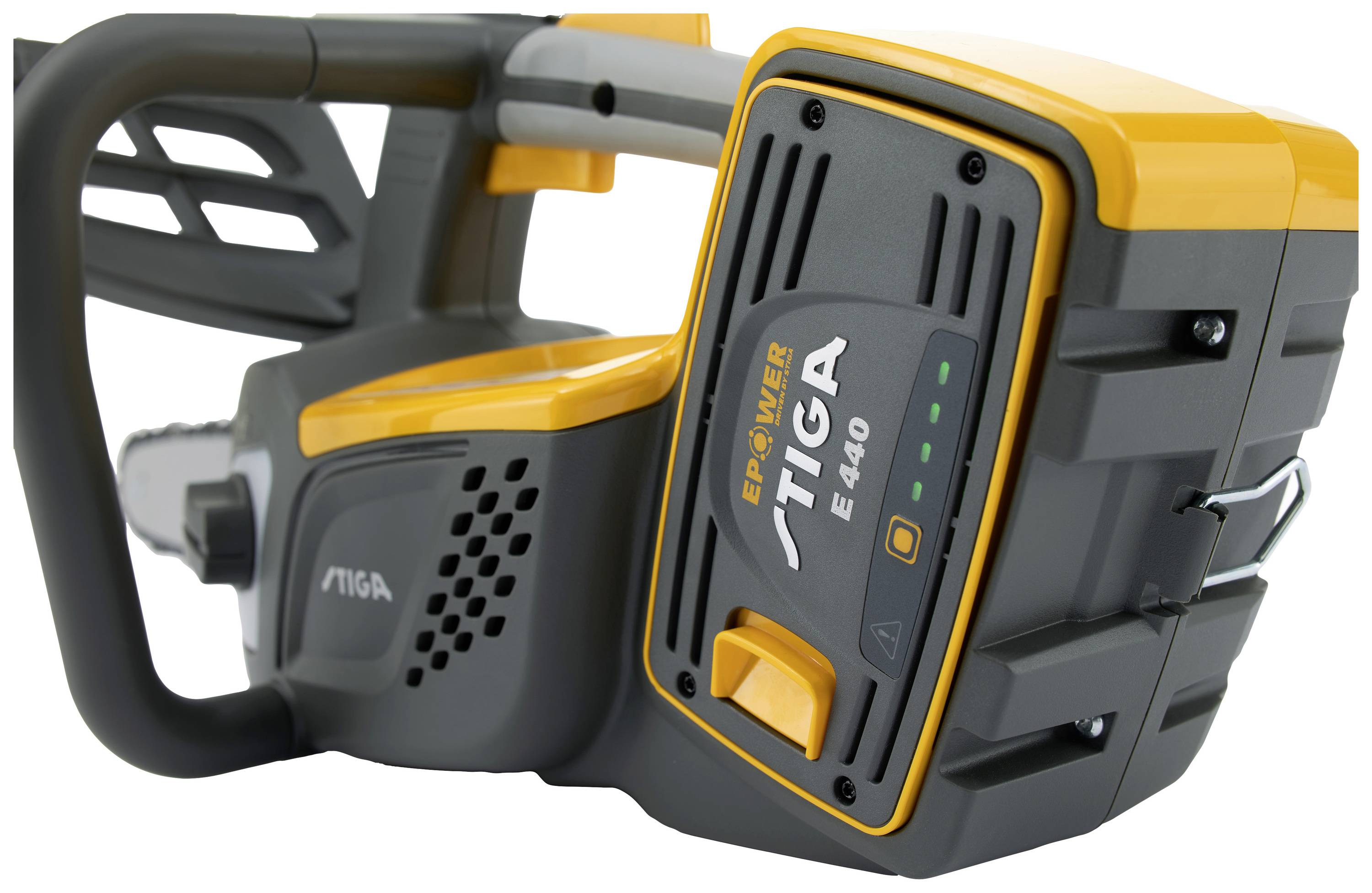 STIGA PR 700e Akku Kettensäge Softgriff, ohne Akku, ohne Ladegerät Schwertlänge 300 mm