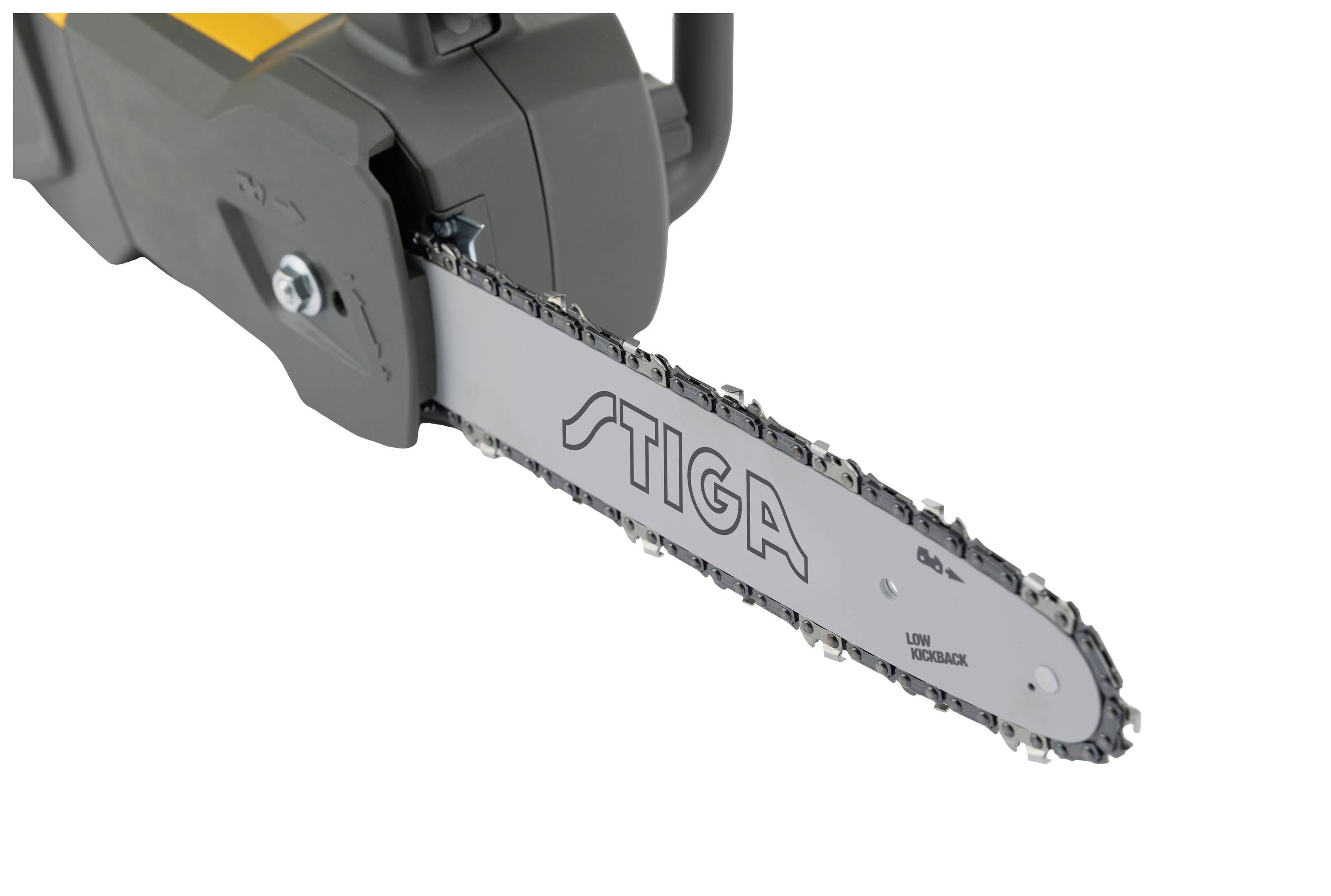 STIGA PR 700e Akku Kettensäge Softgriff, ohne Akku, ohne Ladegerät Schwertlänge 300 mm