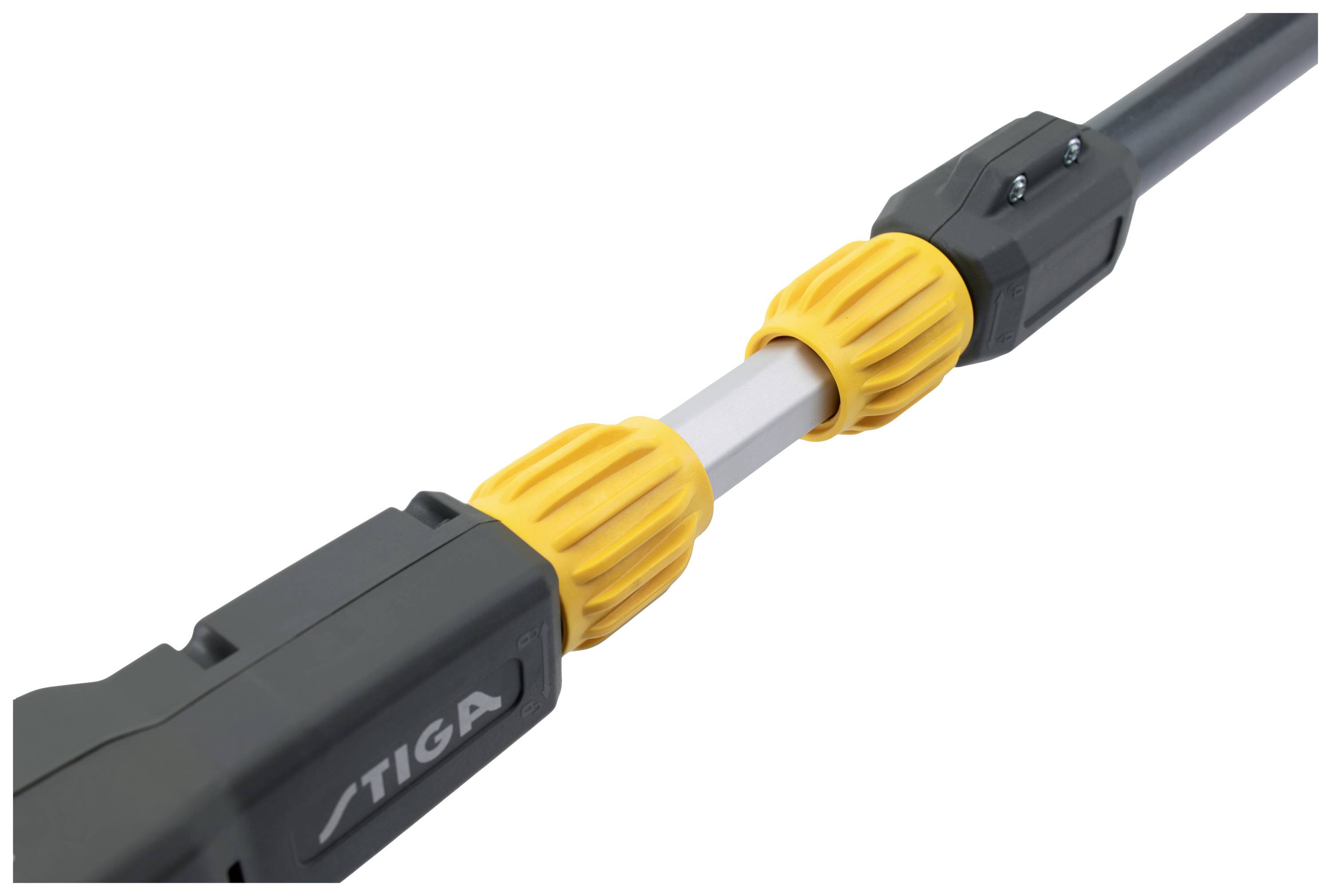 STIGA 278720008/ST3 MT 500e Akku Heckenschere, Hochentaster, Teleskopstiel ohne Akku, ohne Ladegerät 350 W 48 V Li-Ion