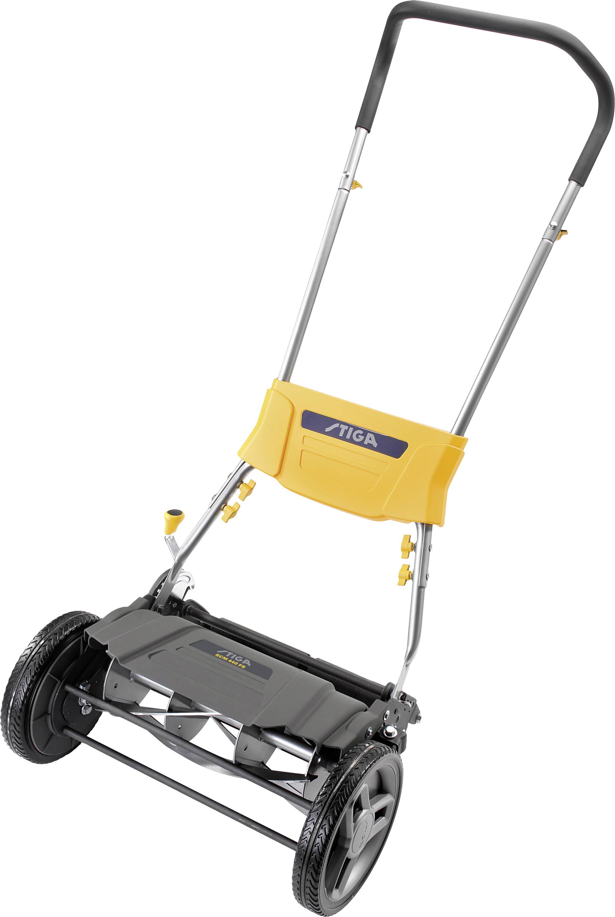 STIGA SCM 440 FS Hand Spindelmäher Schnittbreite (max.) 40 cm Geeignet für 50 m²