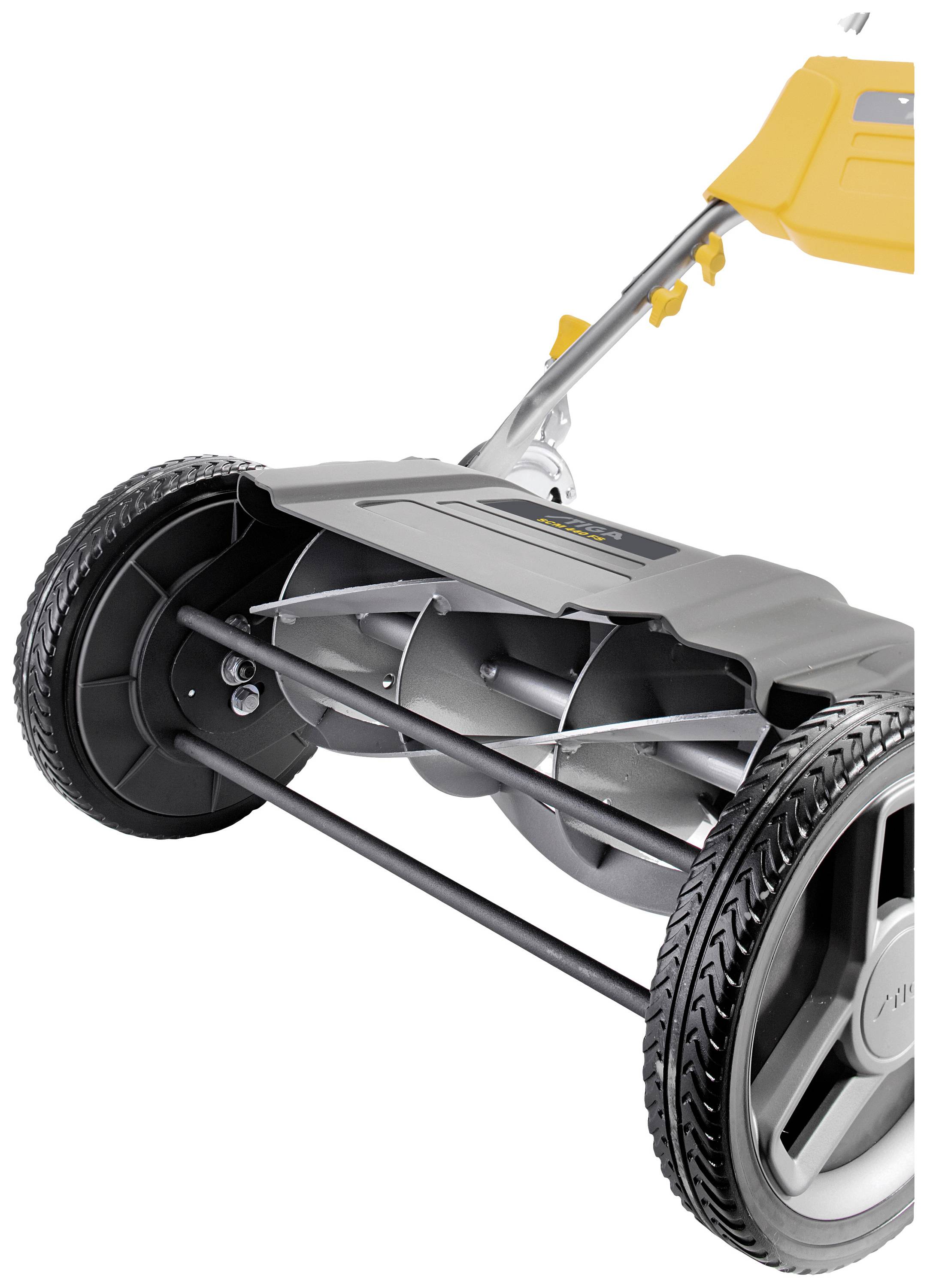 STIGA SCM 440 FS Hand Spindelmäher Schnittbreite (max.) 40 cm Geeignet für 50 m²