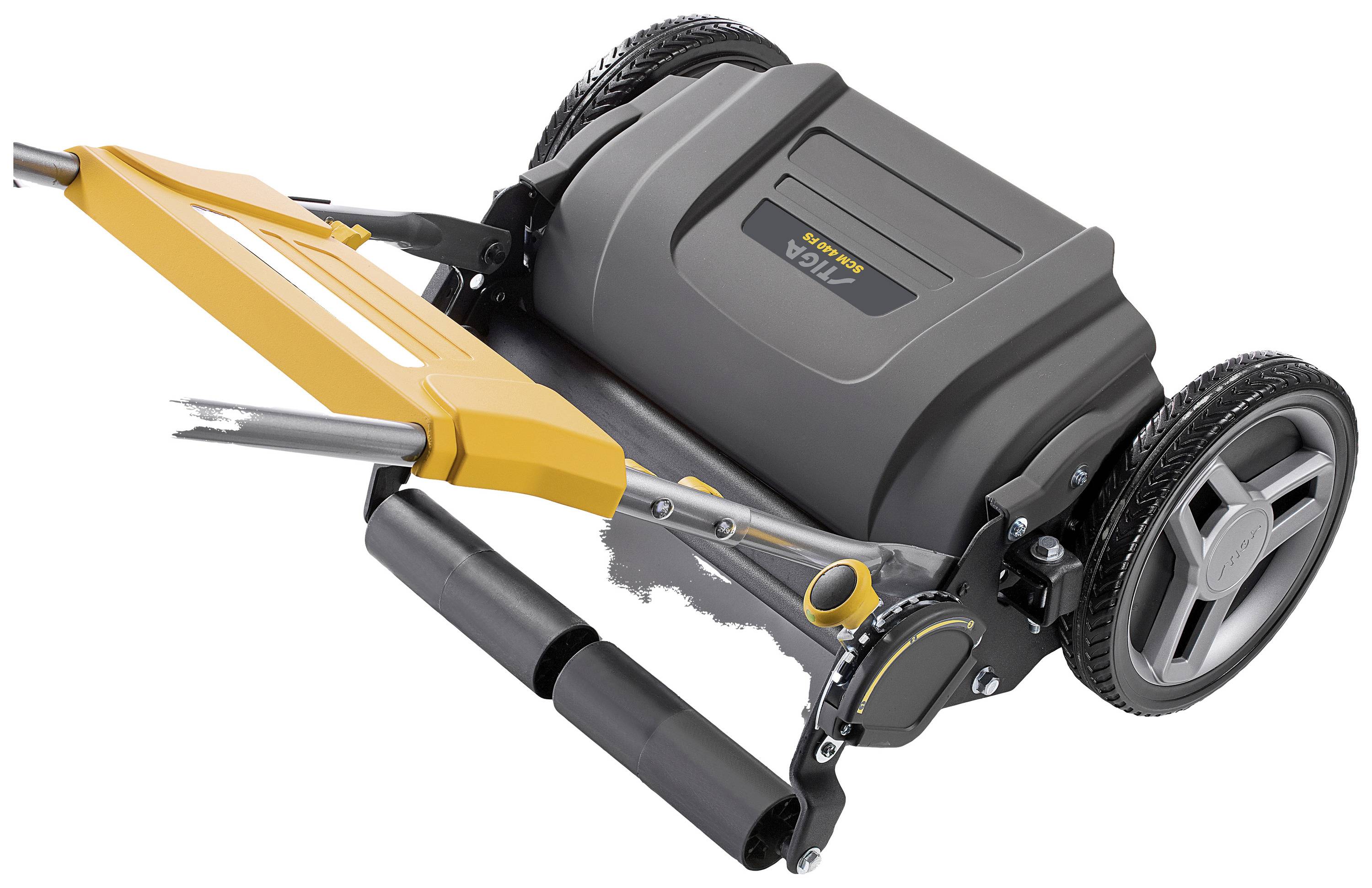 STIGA SCM 440 FS Hand Spindelmäher Schnittbreite (max.) 40 cm Geeignet für 50 m²