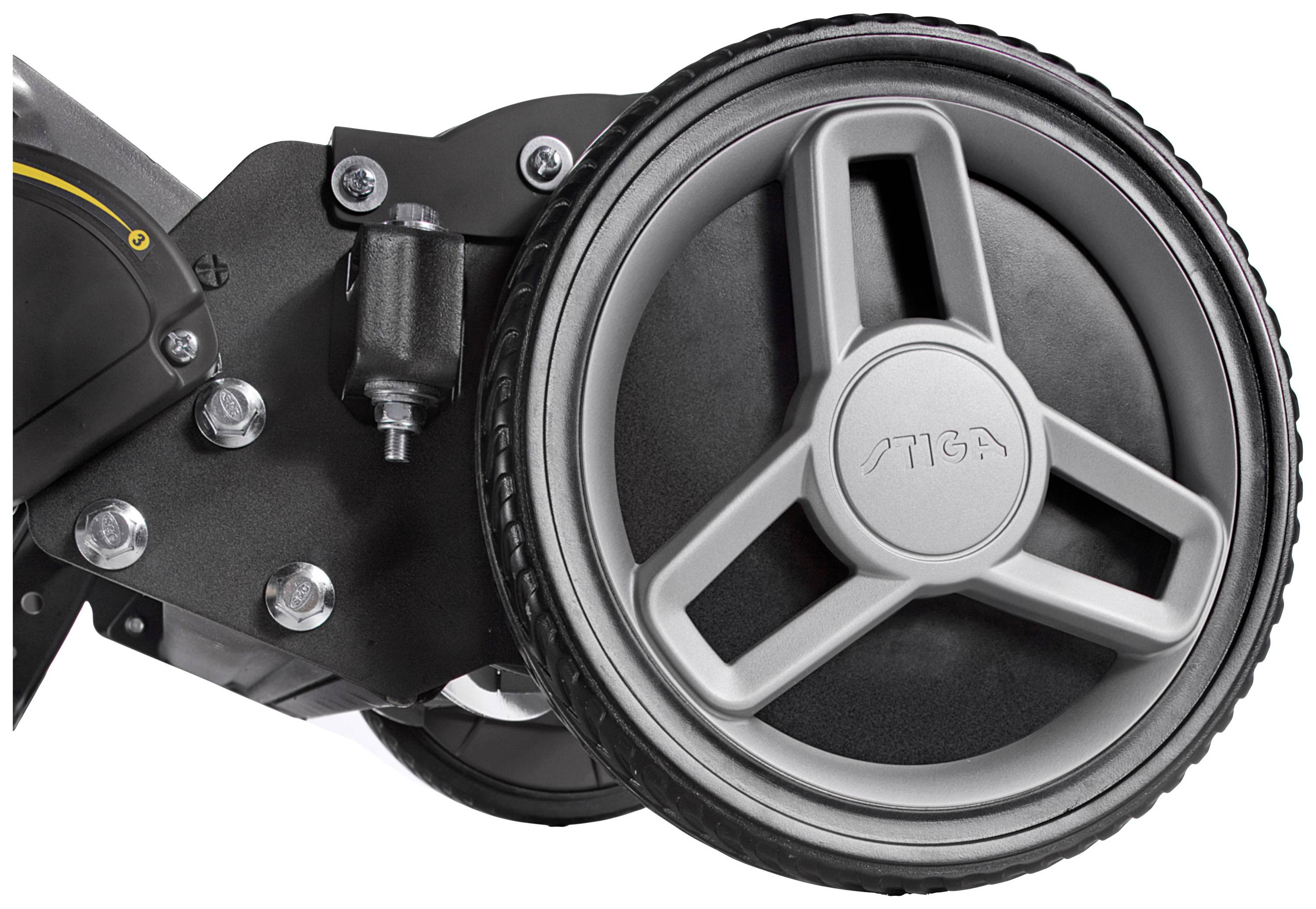 STIGA SCM 440 FS Hand Spindelmäher Schnittbreite (max.) 40 cm Geeignet für 50 m²