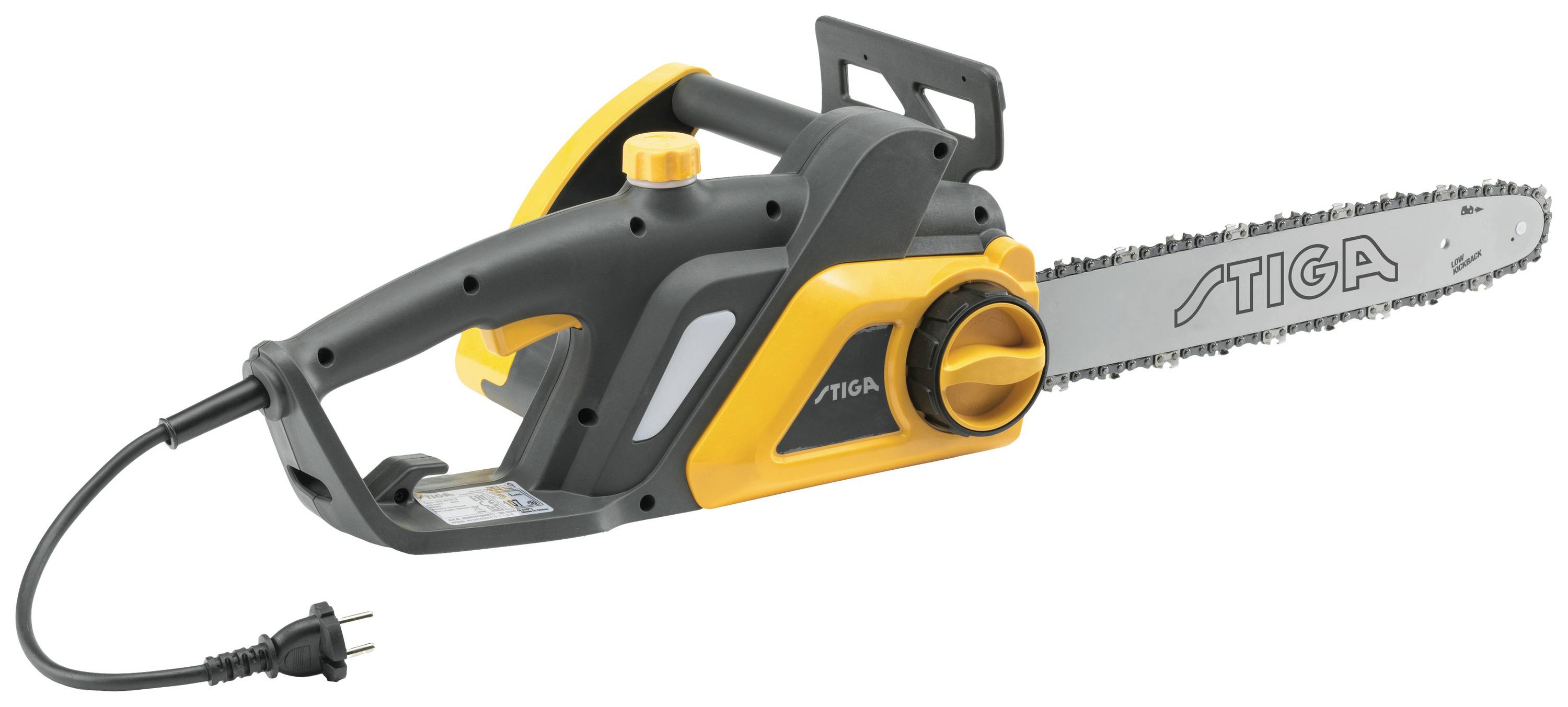 STIGA CS 122c 16" Elektro Kettensäge 2200W Schwertlänge 400mm