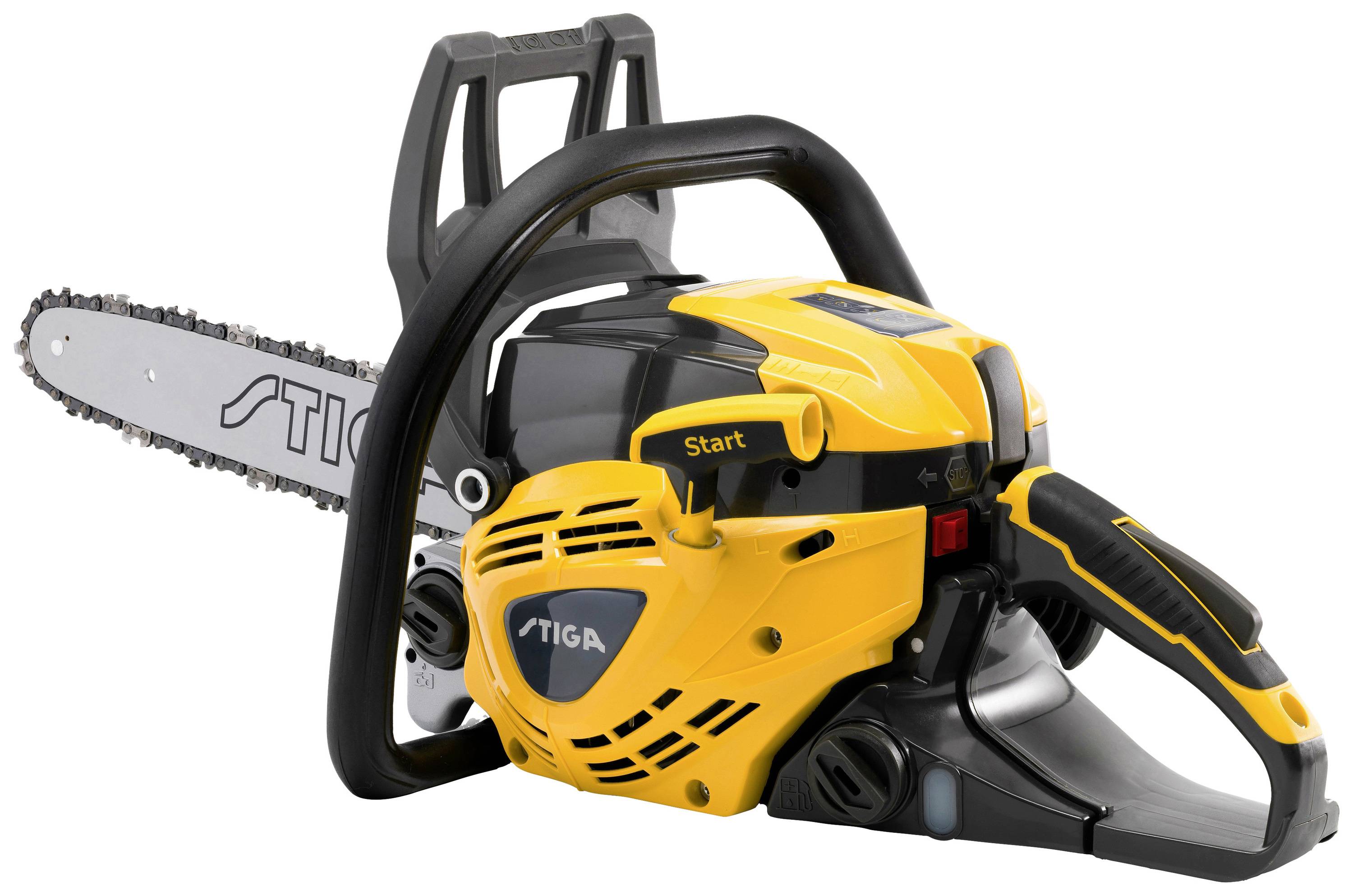 STIGA CS 540 - 14" Benzin Kettensäge 1.6kW Schwertlänge 350mm