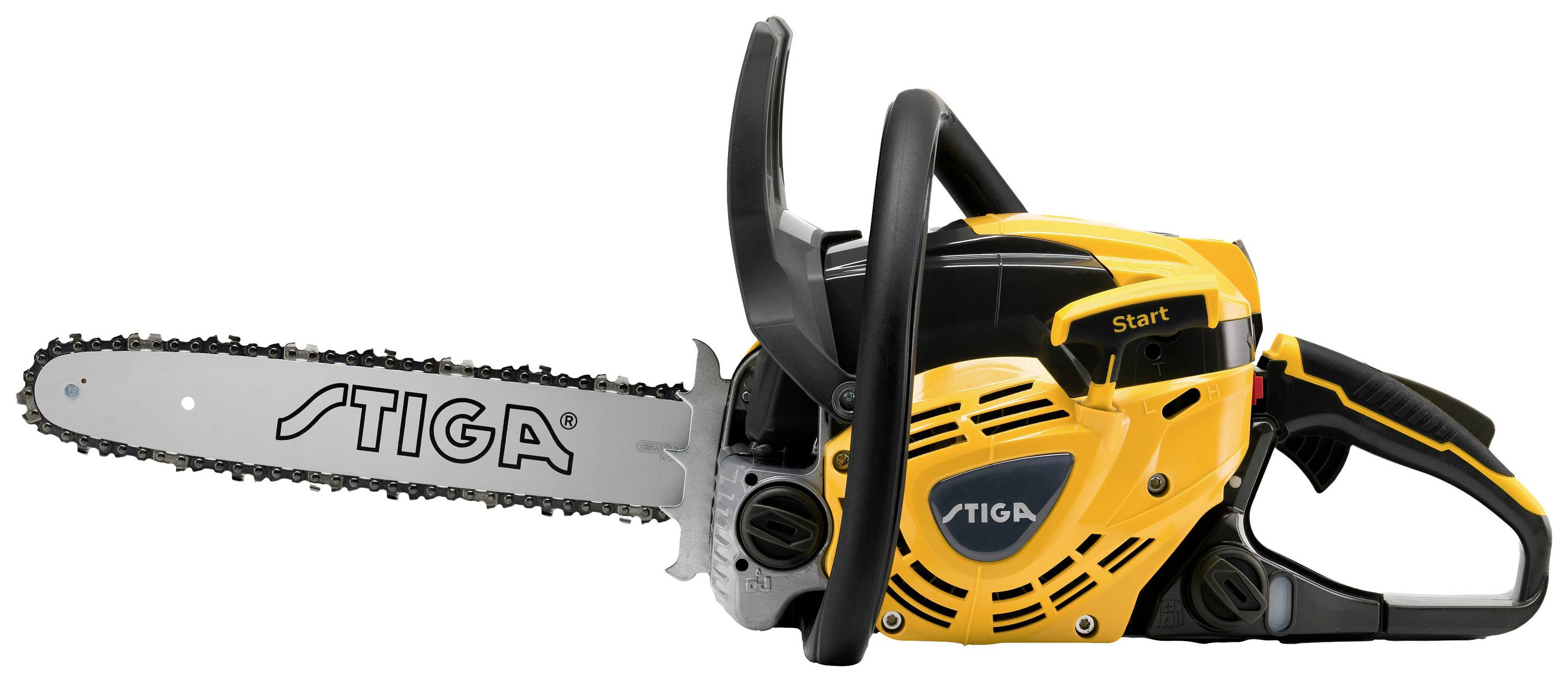 STIGA CS 540 - 14" Benzin Kettensäge 1.6kW Schwertlänge 350mm